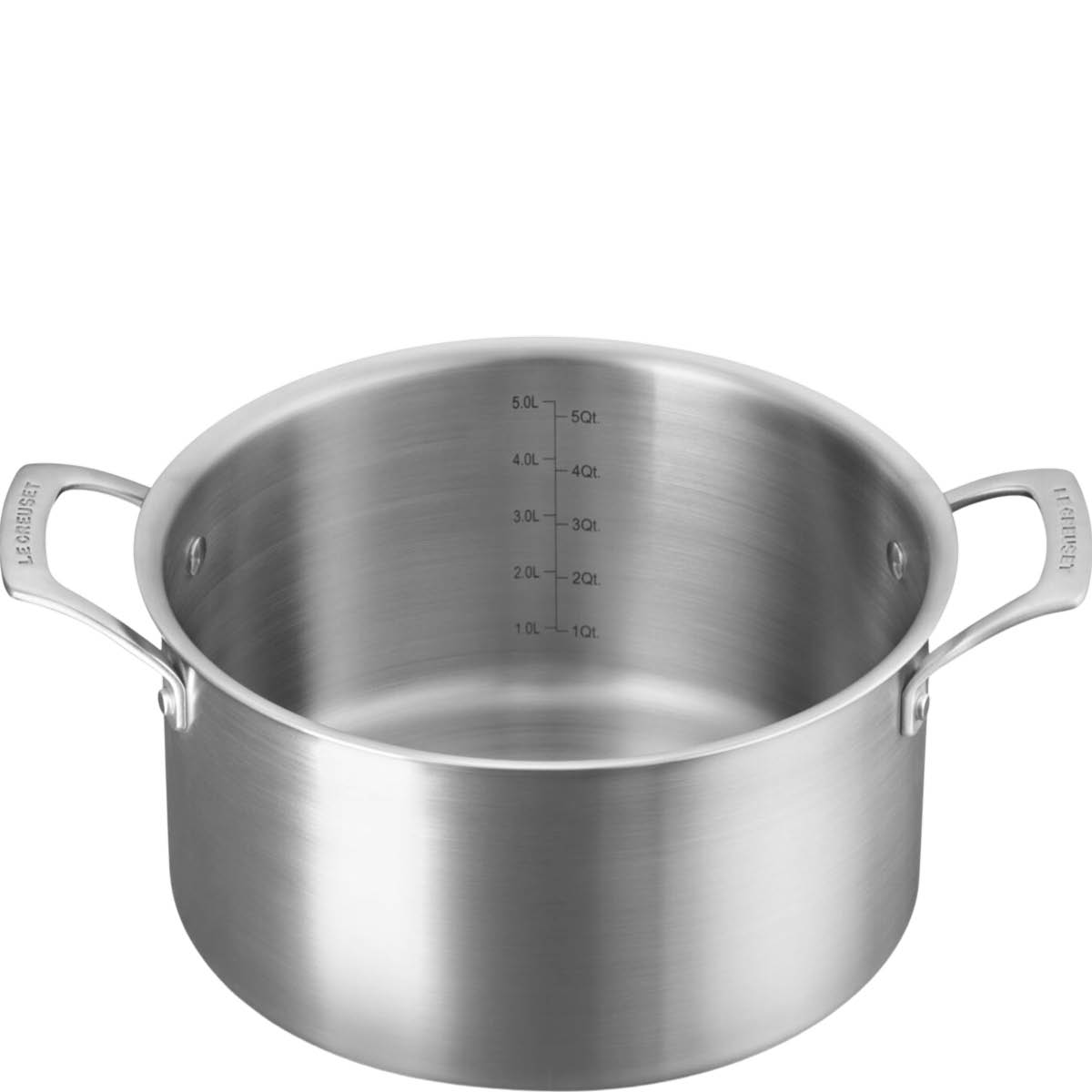 Le Creuset Essential 3-Ply  Kattila syvä 24 cm 6 L