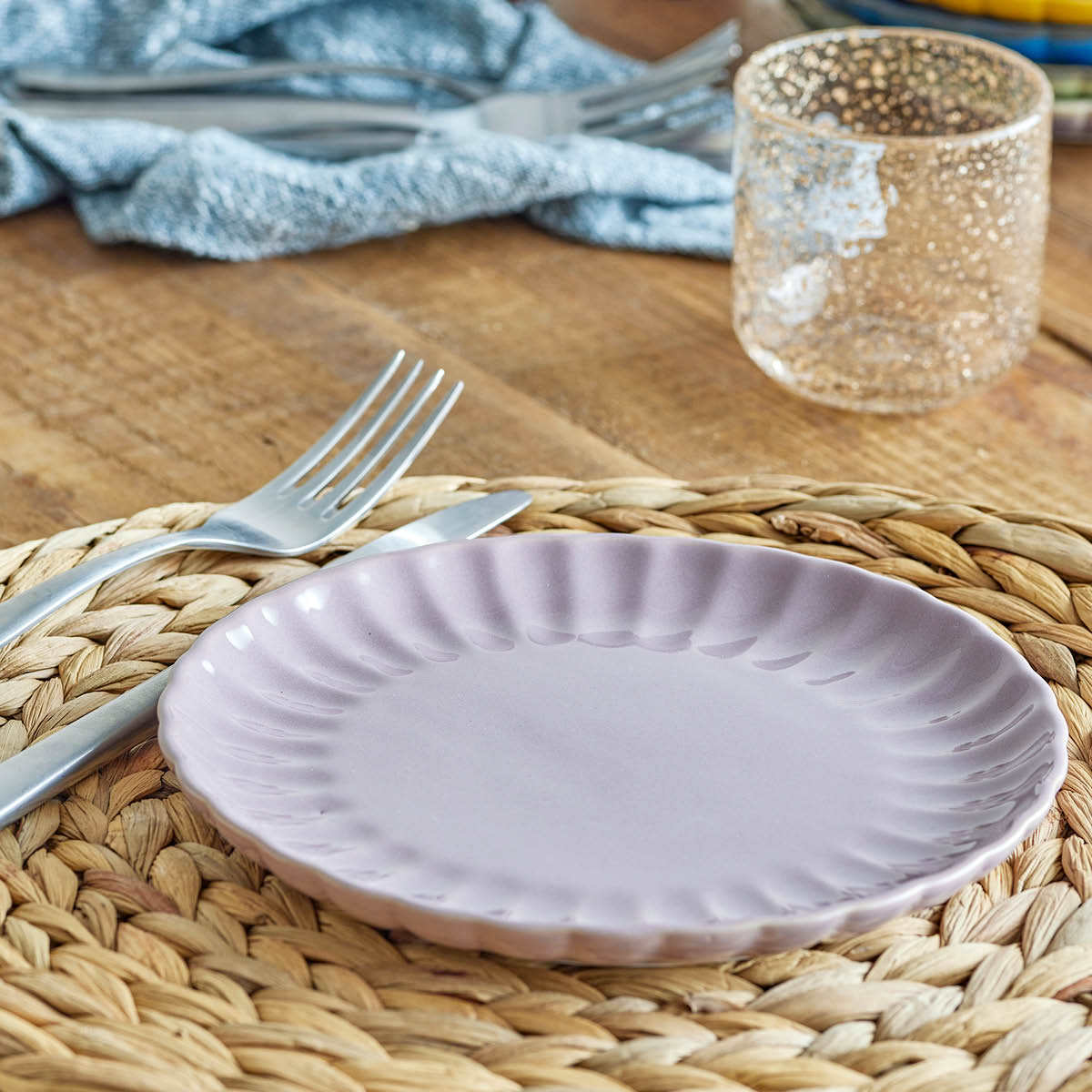 Bloomingville Latina Lautanen 20 cm Vaaleanpunainen