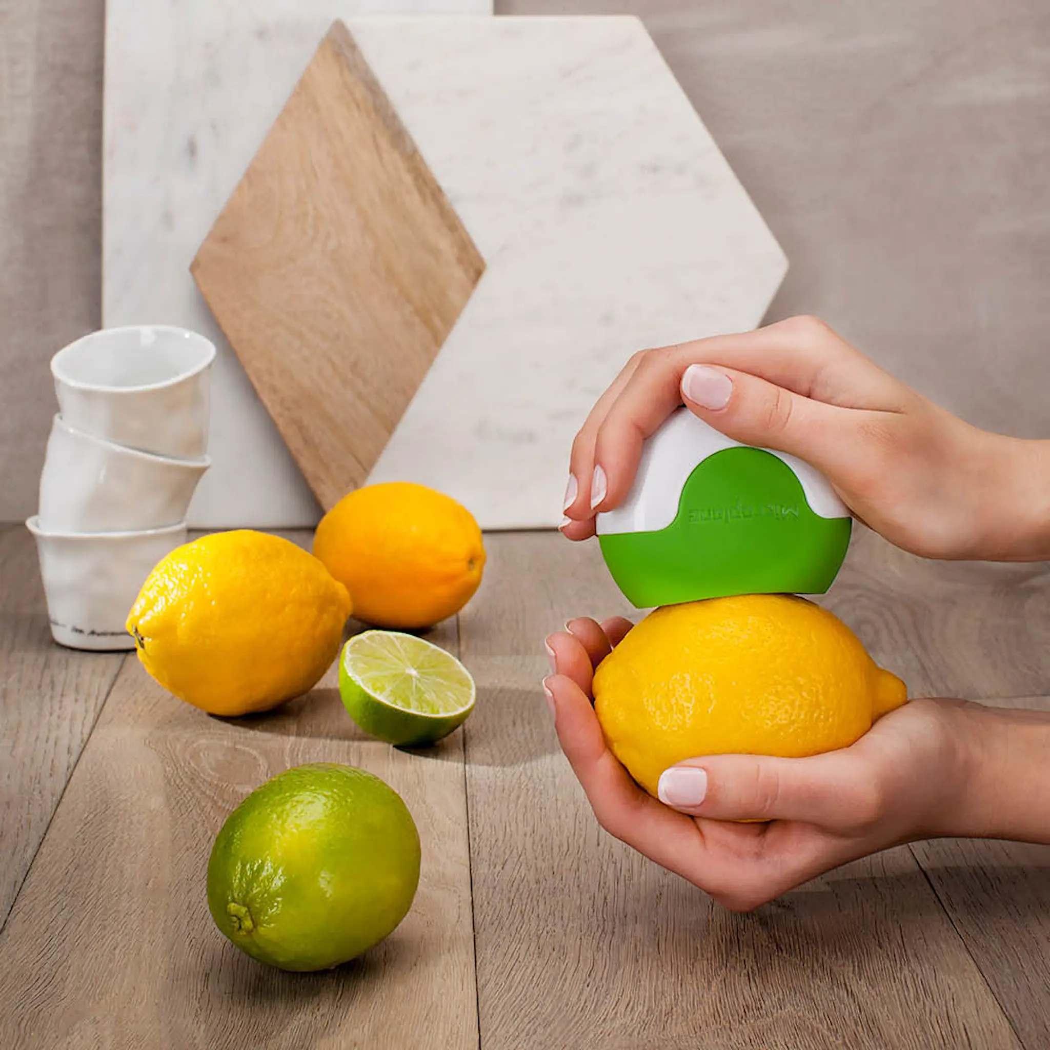 Microplane Flexi Zesti zester rivjärn grön