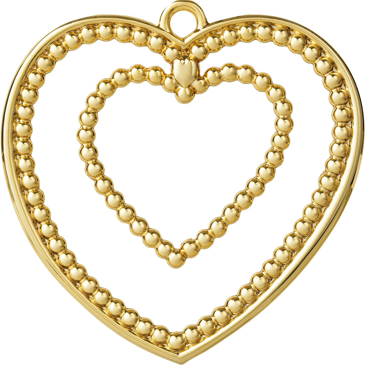 Rosendahl Karen Blixen Ripustuskoriste Sydän 7 cm Kulta