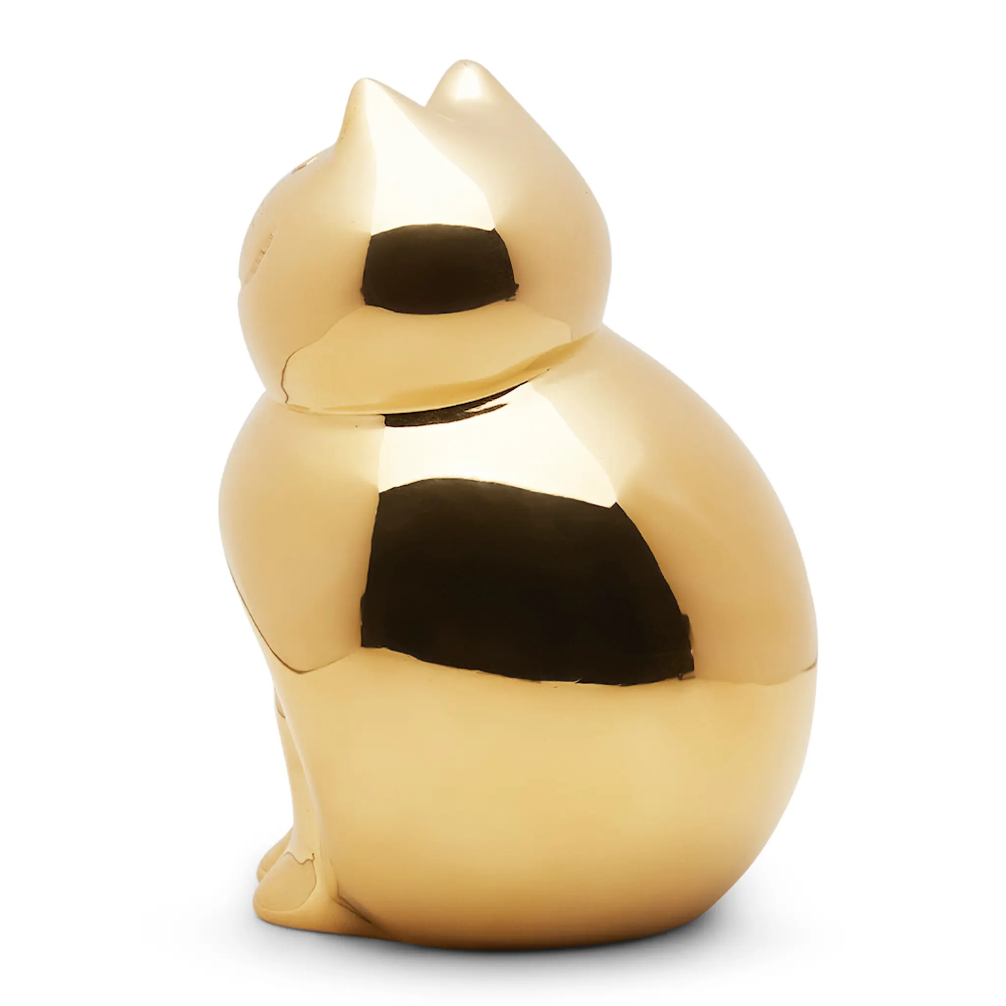 Skultuna Skultuna x Lisa Larson Katt 8,7 cm Guld