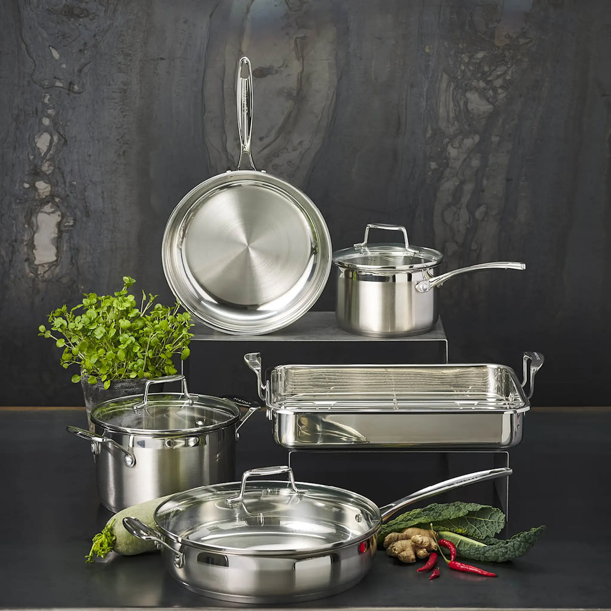 Scanpan Impact Kastrull med lock 1,8 L
