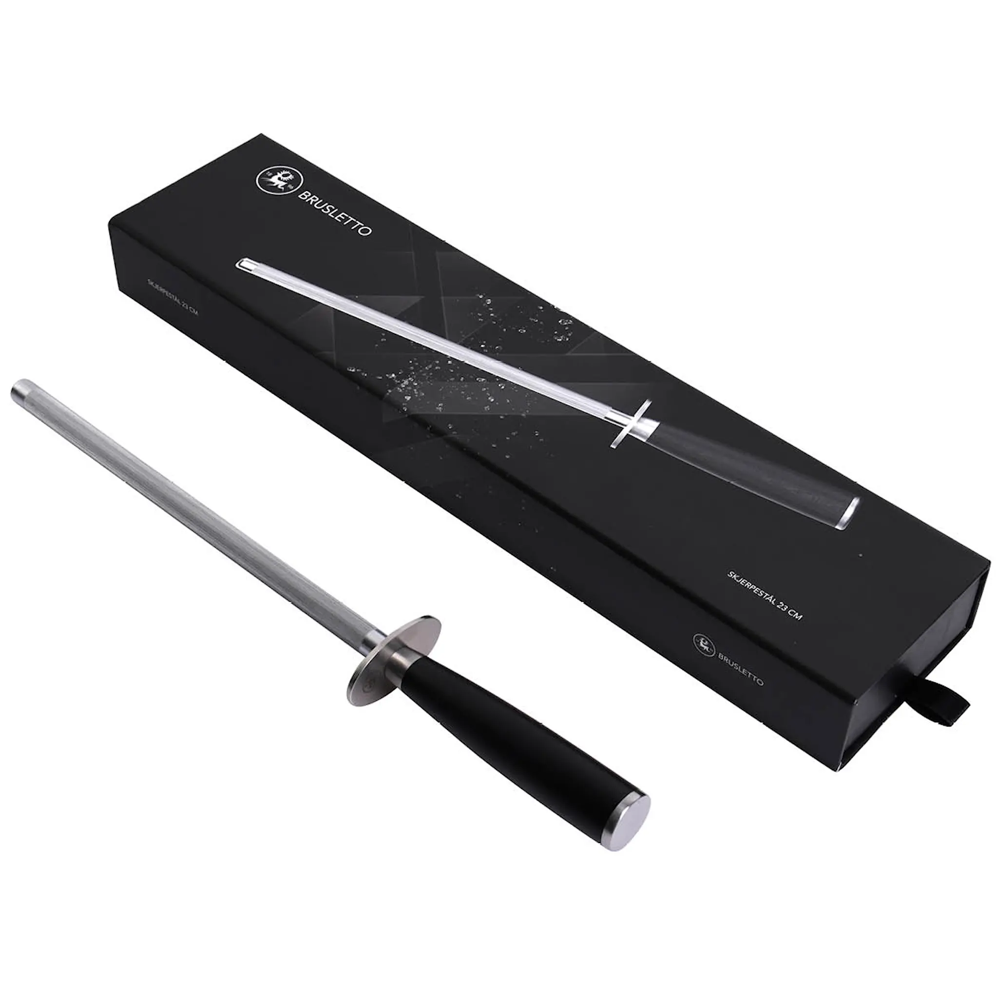 Brusletto Skärpstål 23 cm