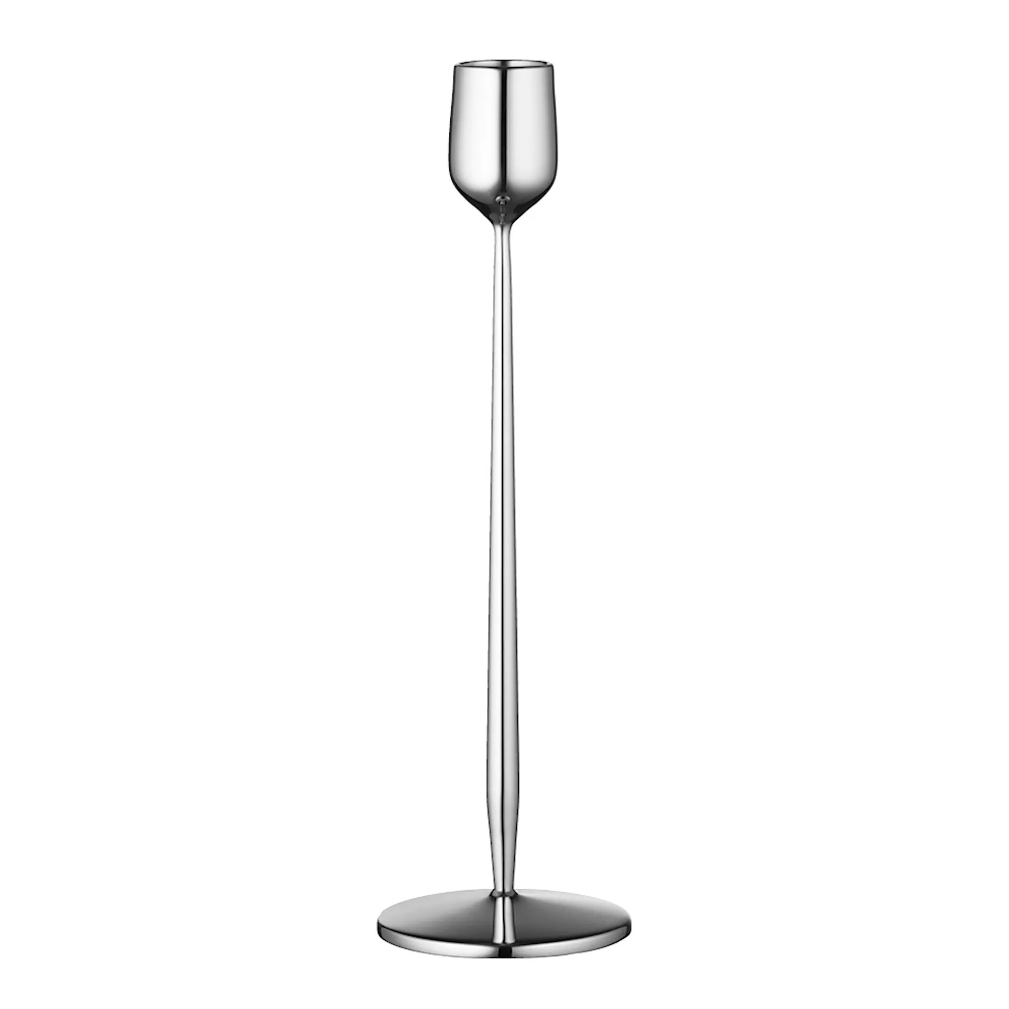Gense Dorotea Ljusstake 7x23,5 cm Blankt stål