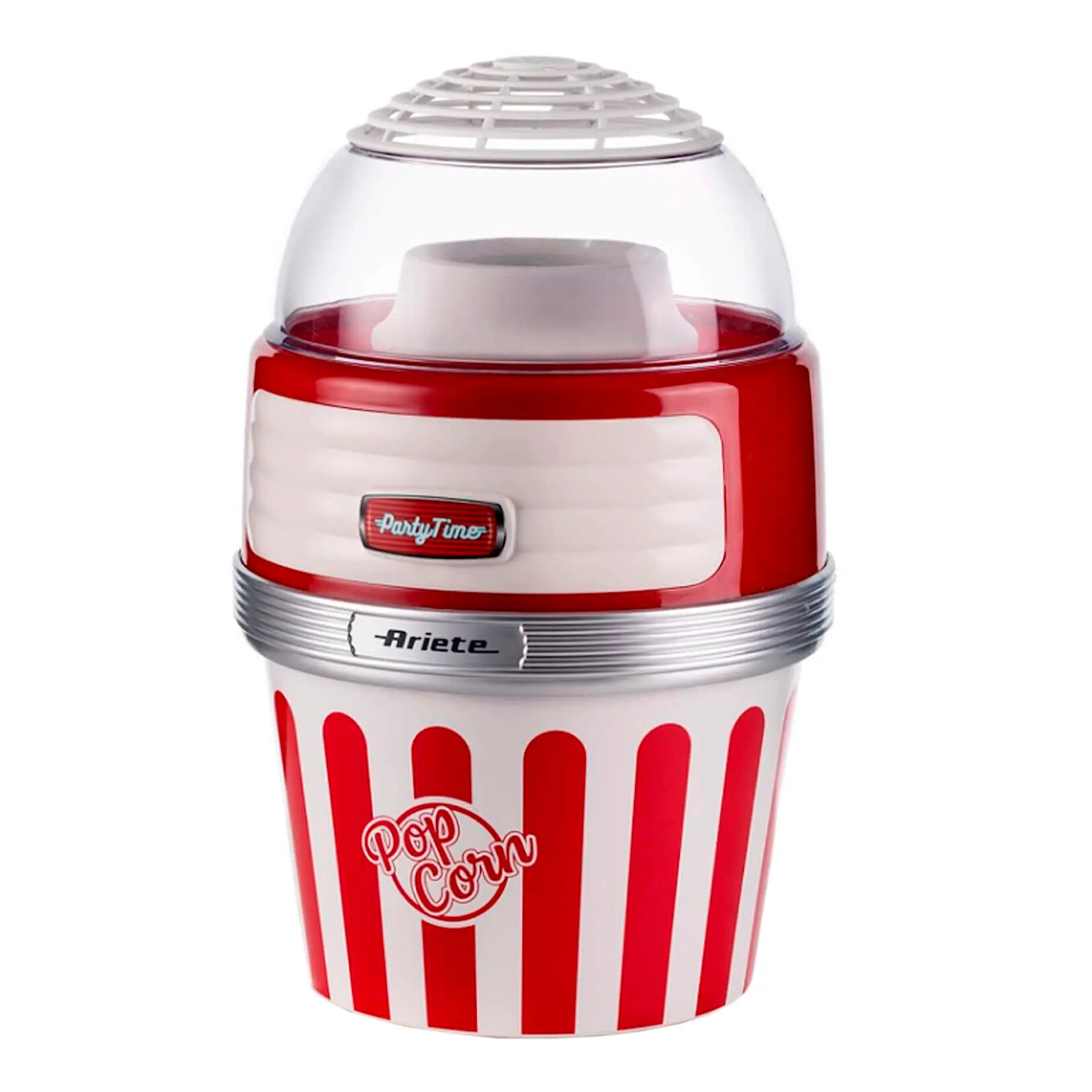 Ariete Party Time Popcornmaskin XL Röd