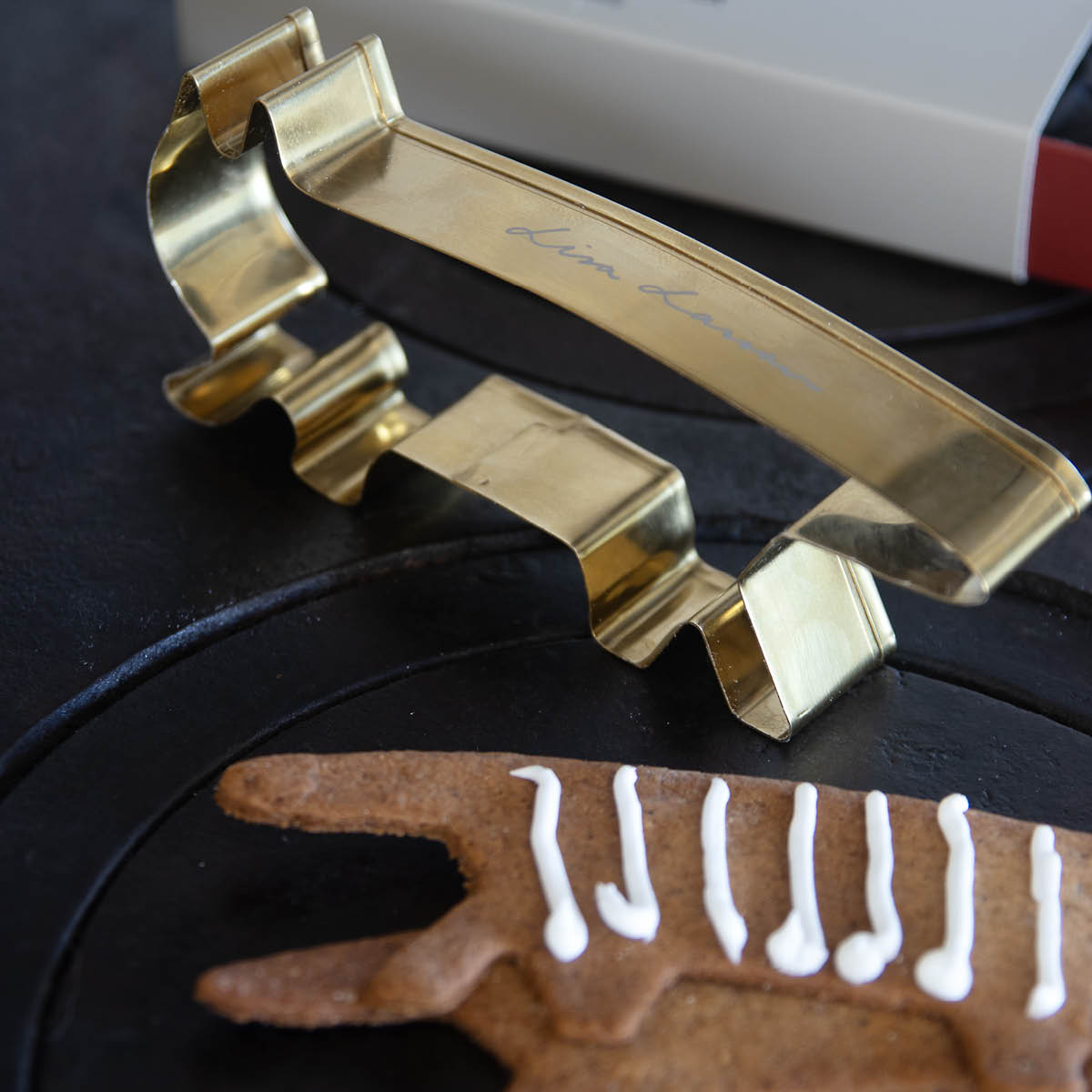 Pluto Lisa Larson pepparkaksform 12 cm Mikey