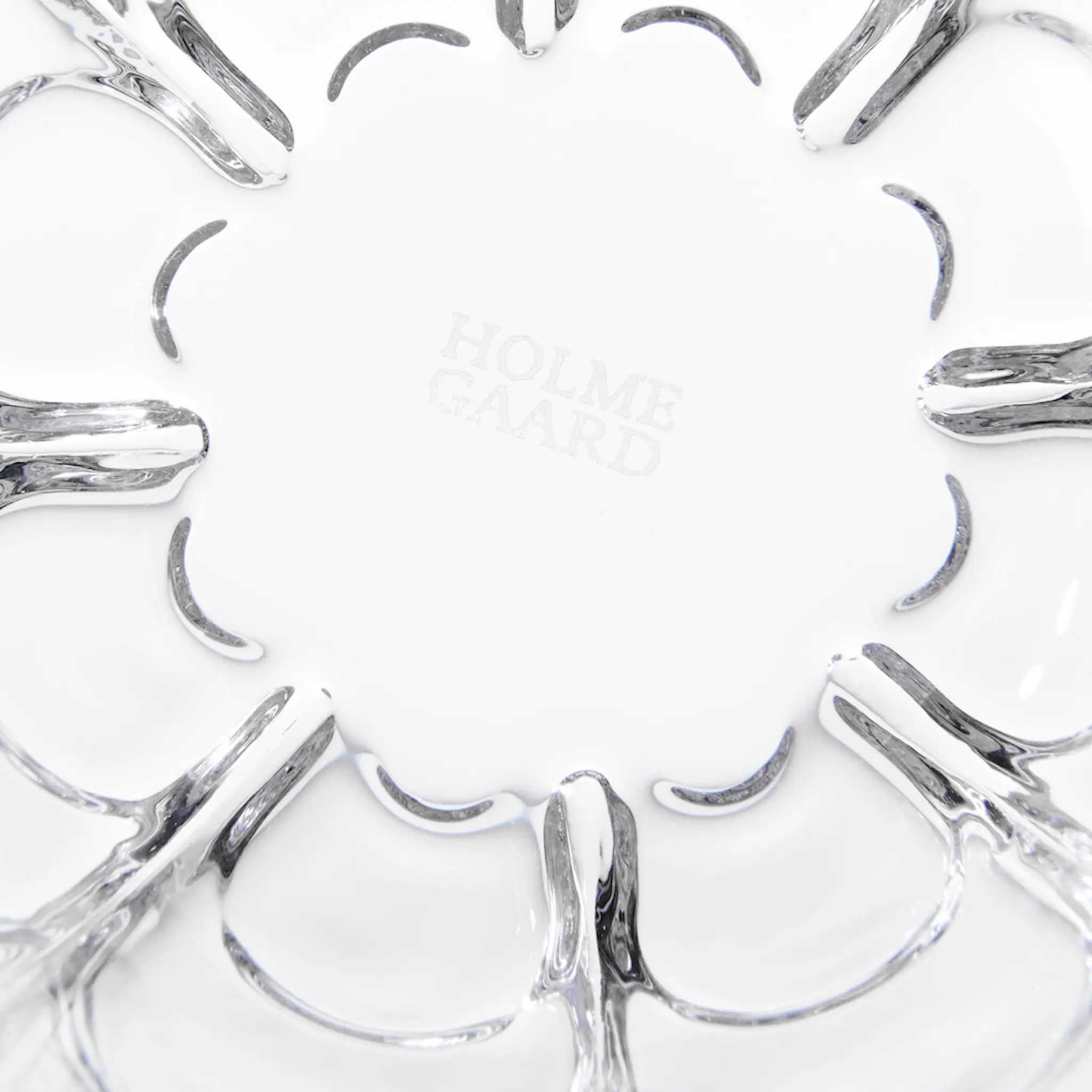 Holmegaard Lily Vesilasi 32 cl 2 kpl Kirkas