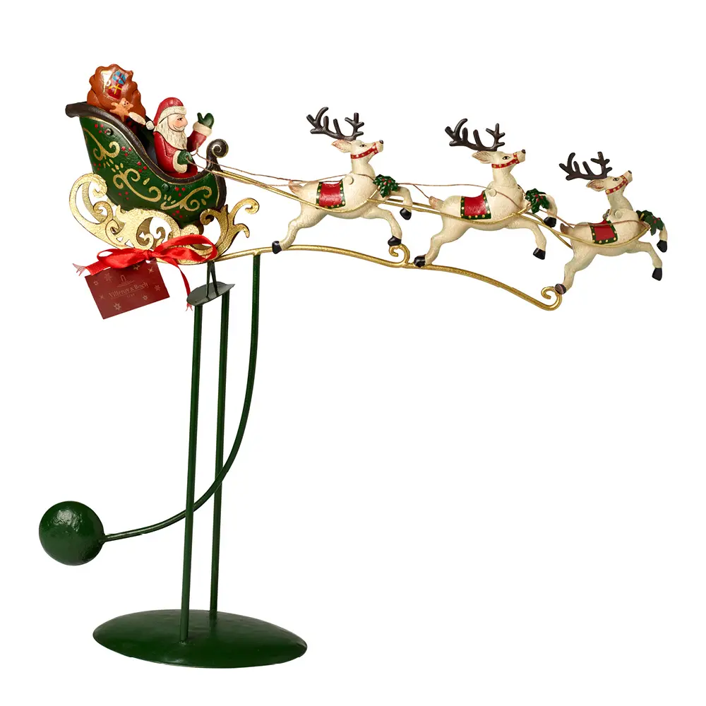 Winter Collage Joulukoriste Reki 48x50 cm