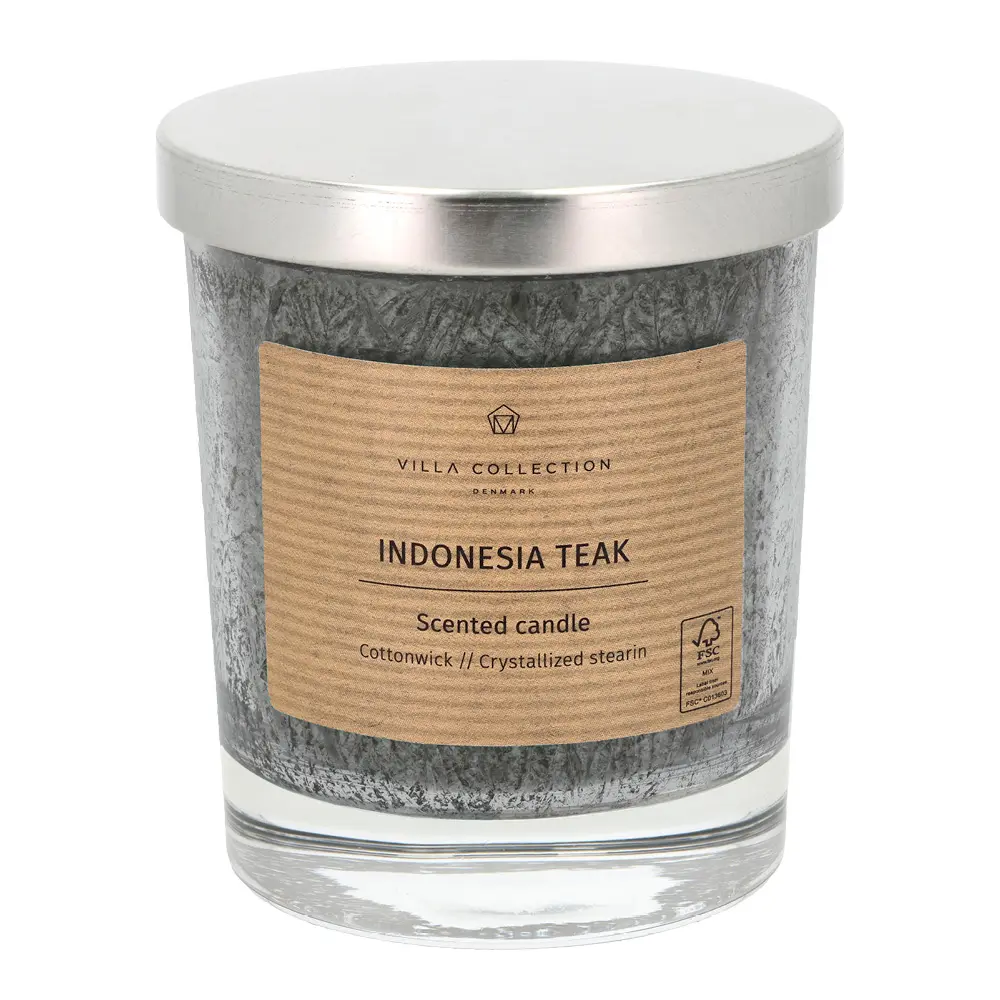 Kras Tuoksukynttilä 10 cm Indonesia Teak