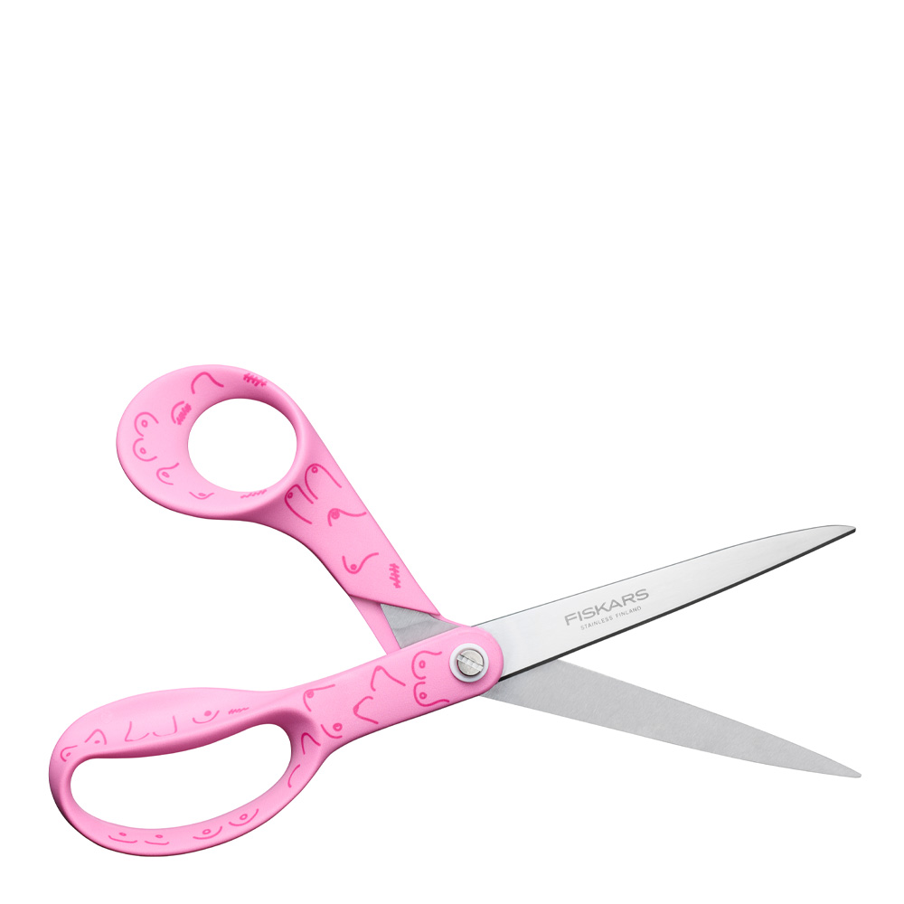 Fiskars Pink Ribbon Universalsaks 21 cm