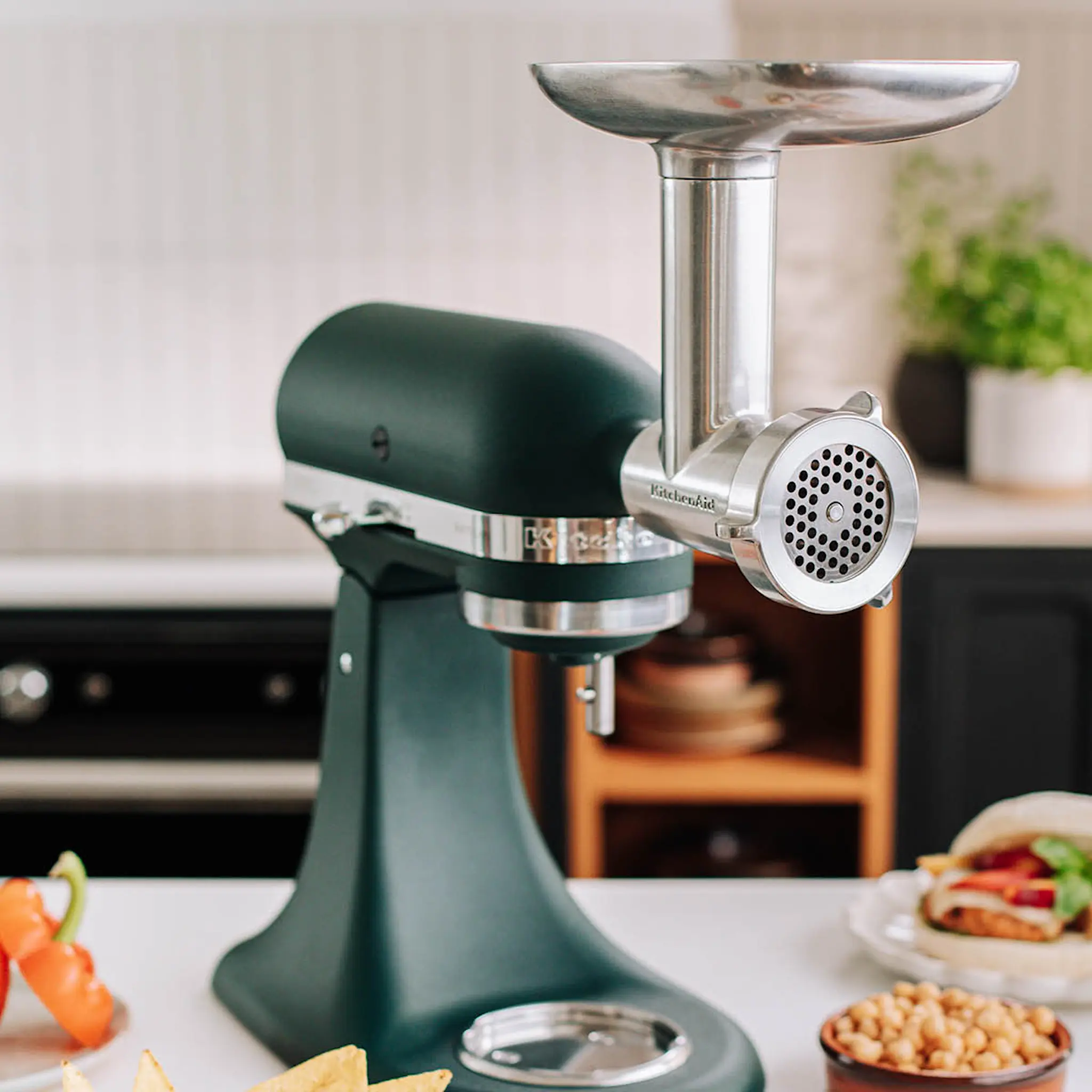 KitchenAid KitchenAid Köttkvarn i Metall
