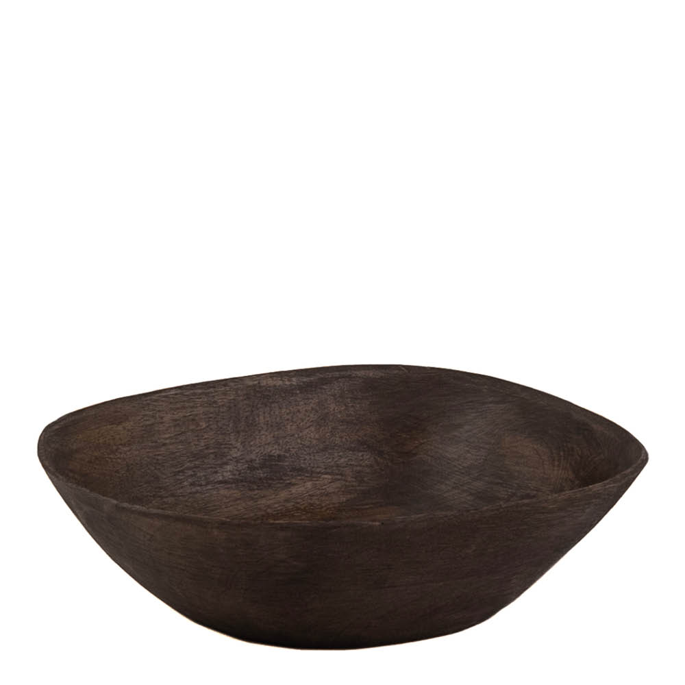 Sögne Home Fat 25×22 cm mangoträ rustic brown