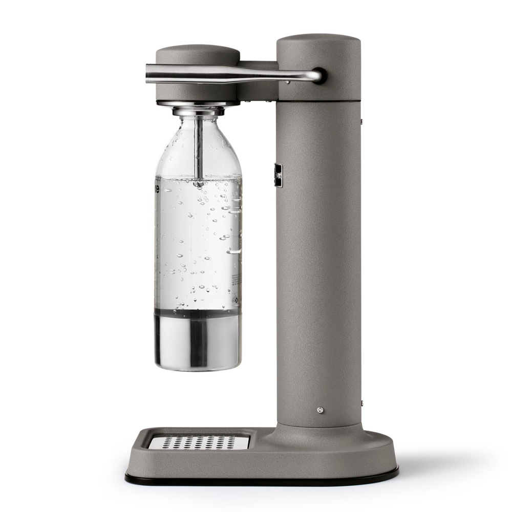 Aarke Carbonator 3 kullsyremaskin matt grå