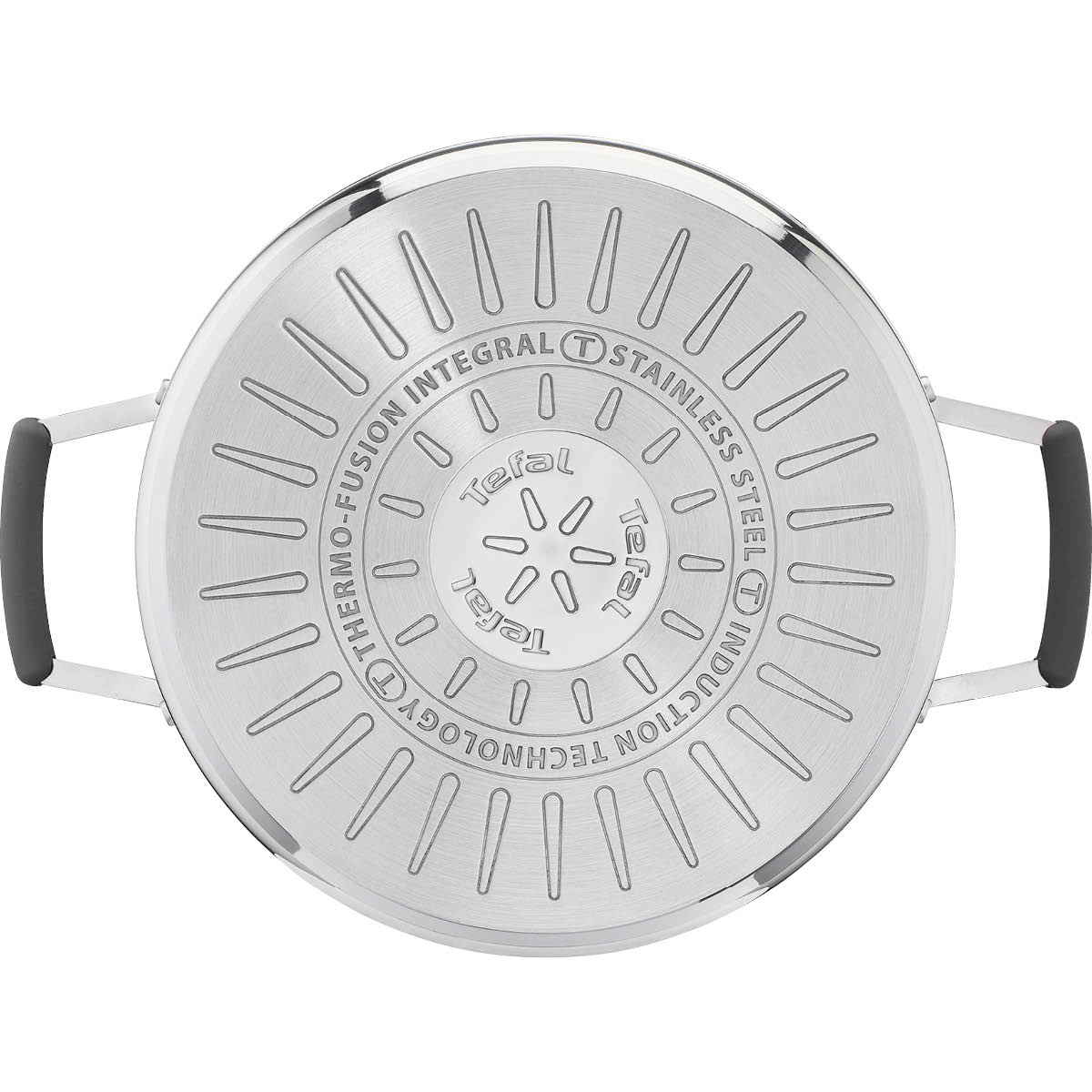 Tefal Opti'space grytesett 6 deler grå