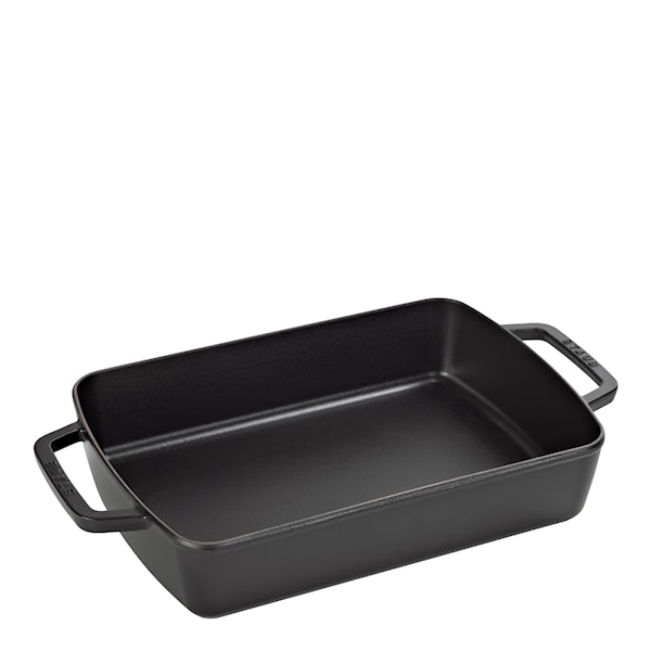 Form 30x20 cm 3,15 L Svart