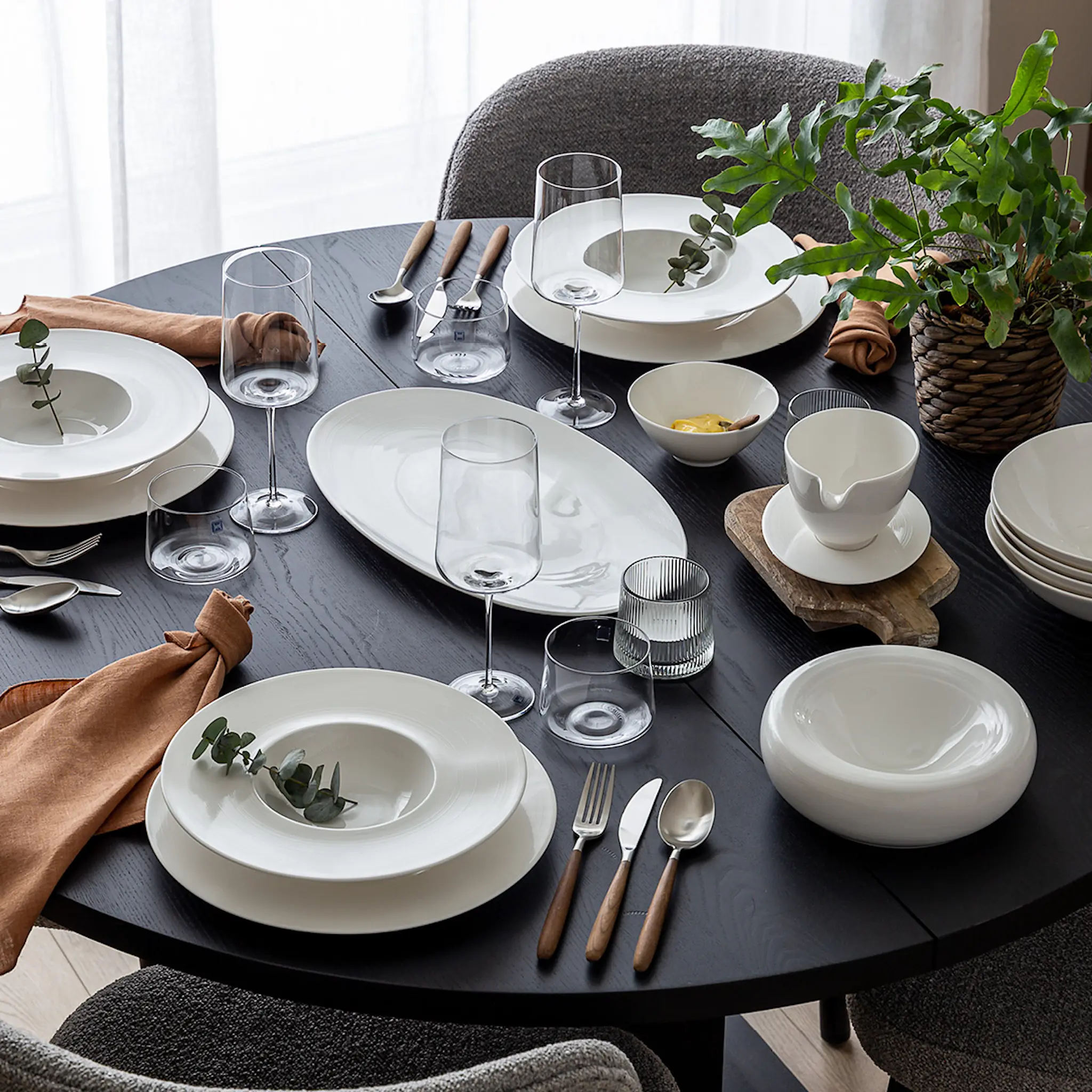 Royal Porcelain Blanche Såsnipa 50 cl Vit