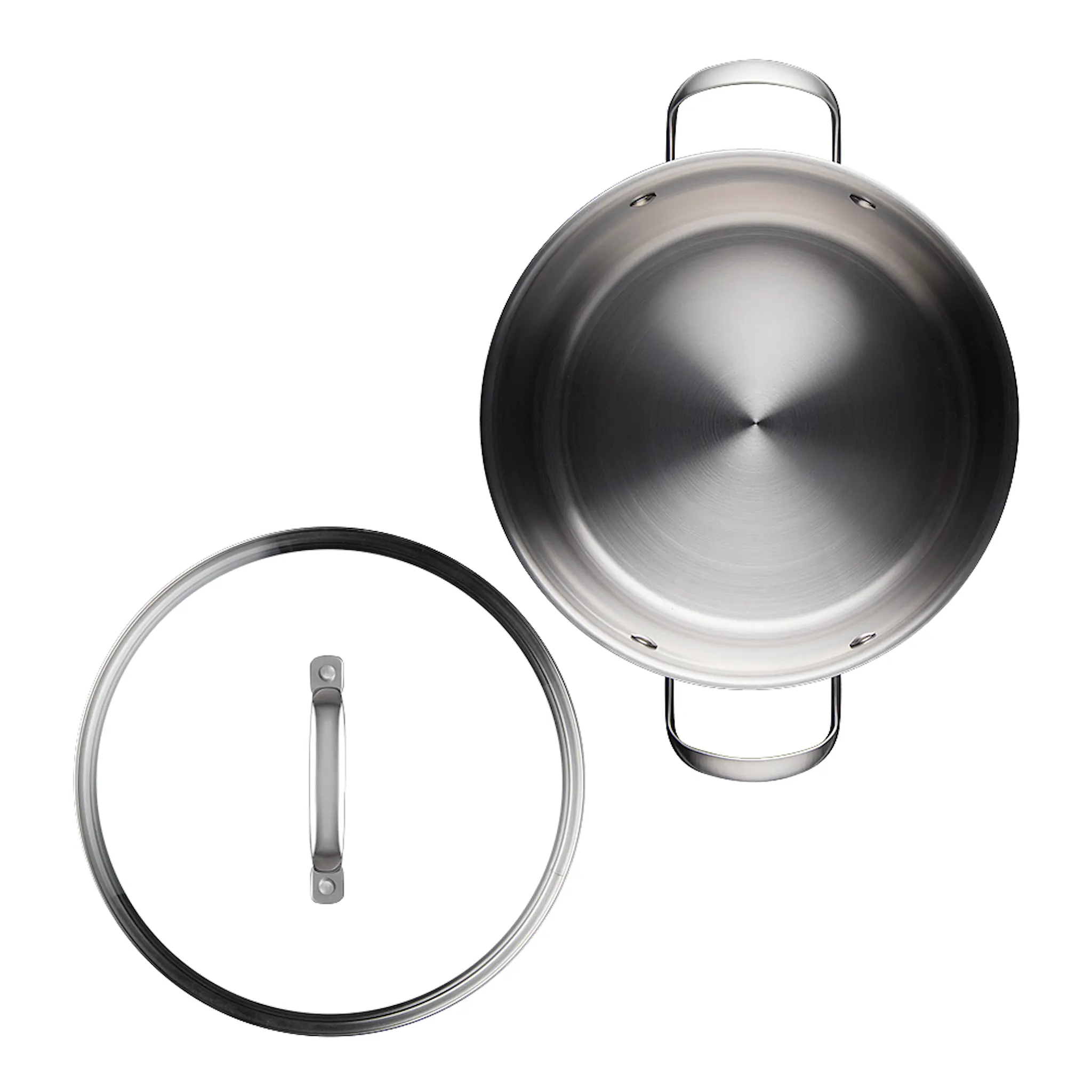 Anders Petter Stenfors Gryta med lock 5 L matt