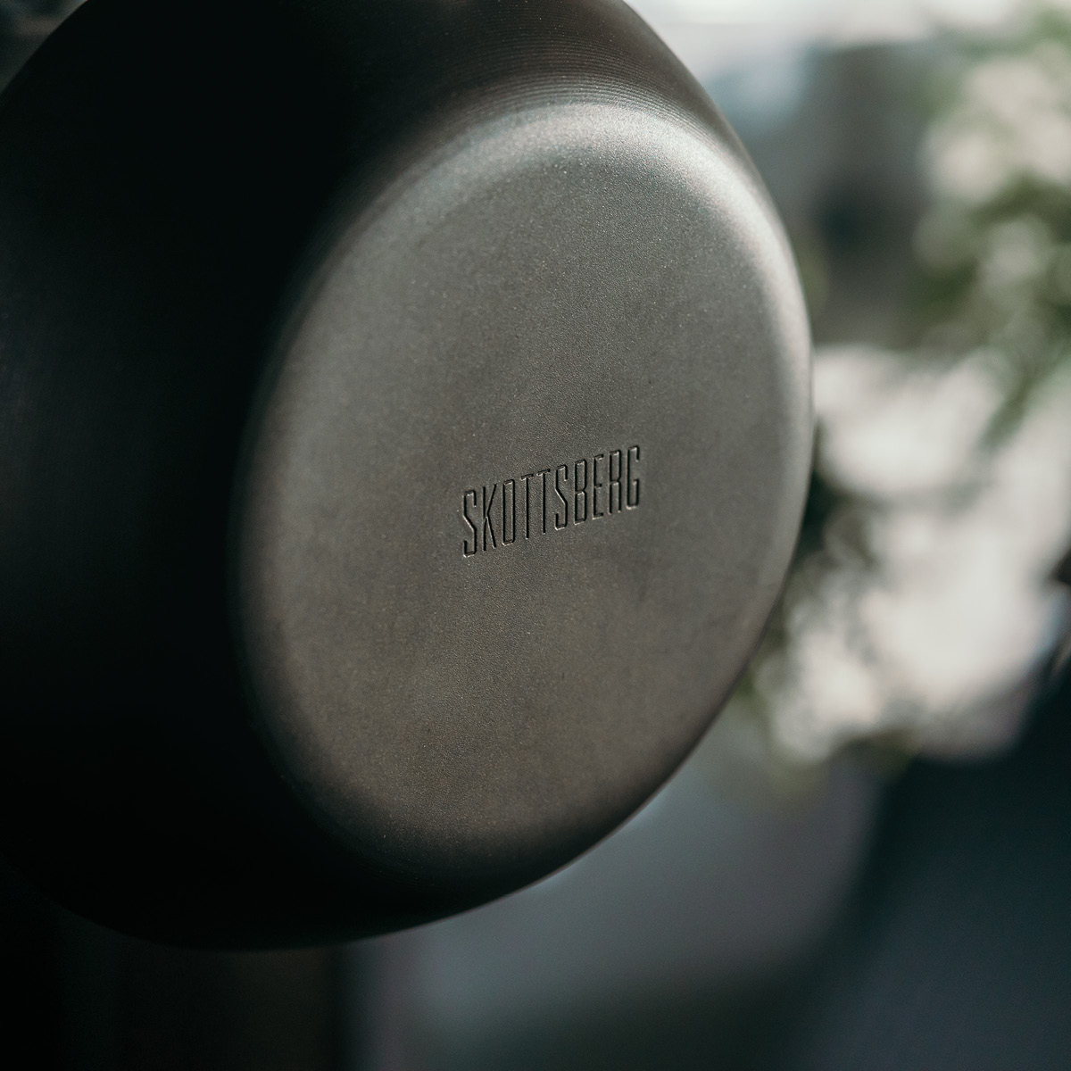 Skottsberg Wokpanna i kolstål 28 cm