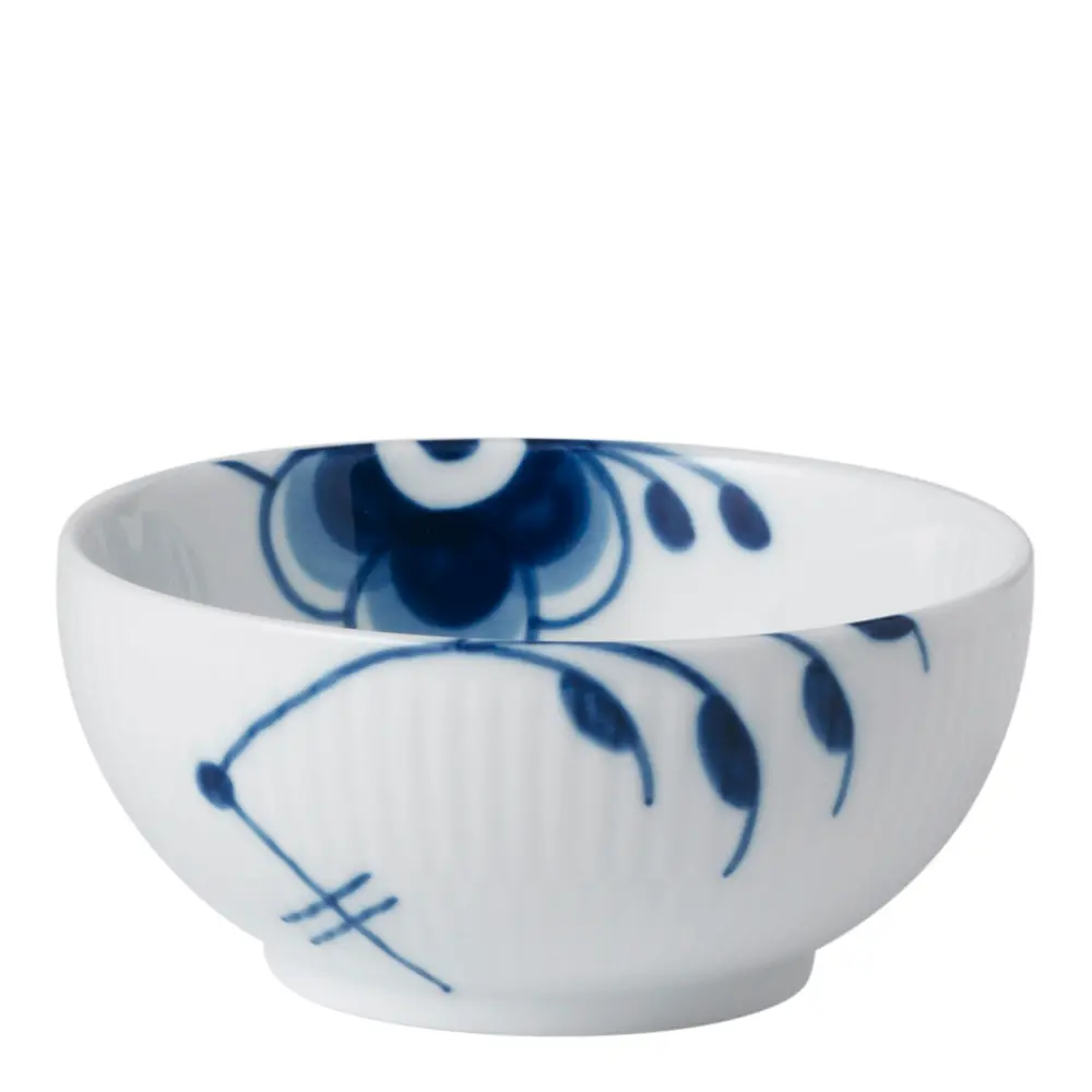 Blue Fluted Mega Kulho 24 cl 11,5 cm