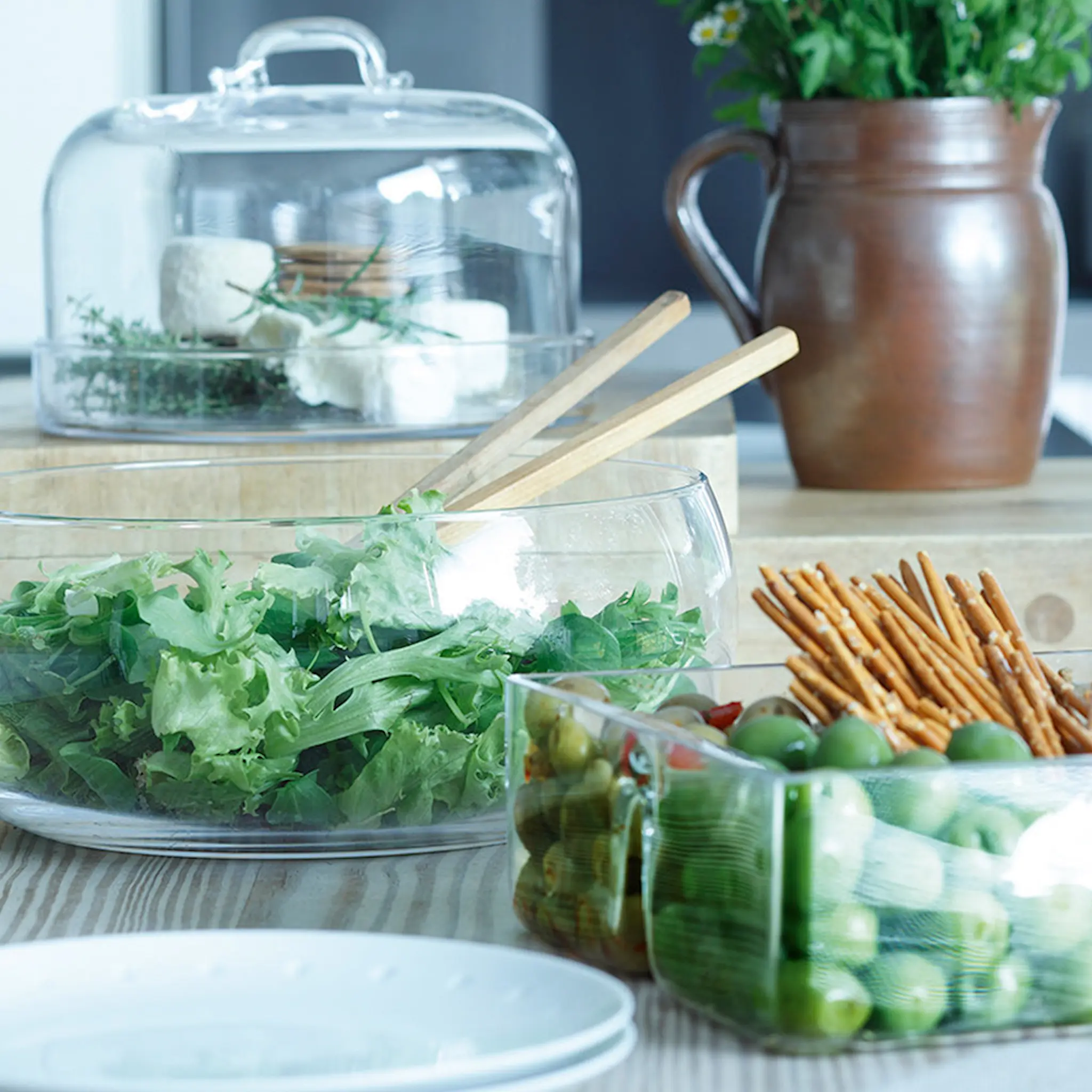 LSA International Serve Tarjoilukulho 27,5 cm