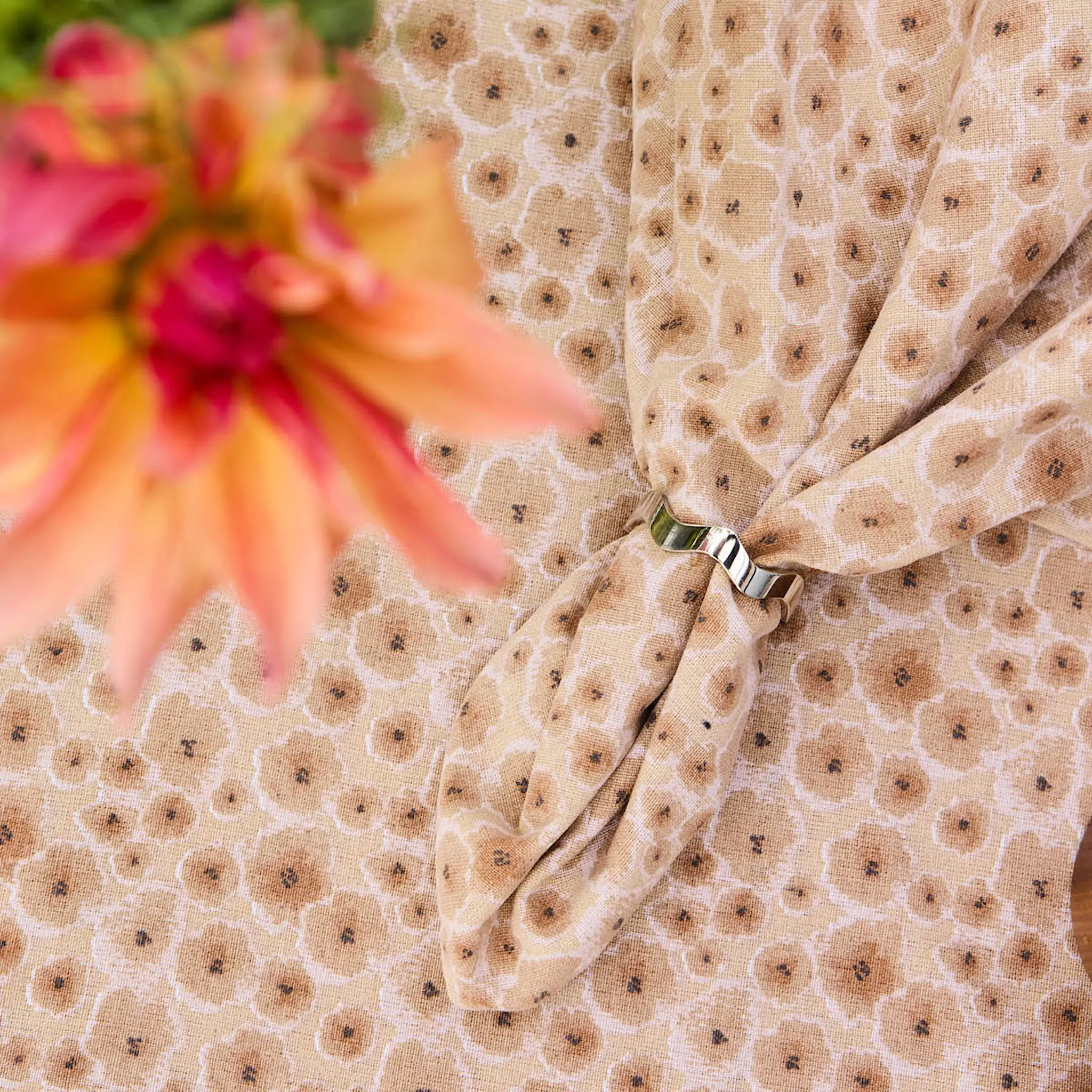 Sagaform Edith kökshandduk 50x70 cm 2-pack multi