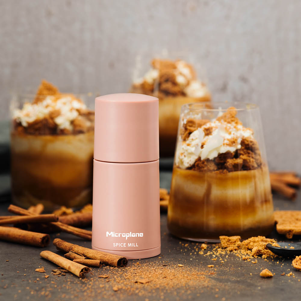 Microplane Spice Mill kryddkvarn 12 cm dusty rose