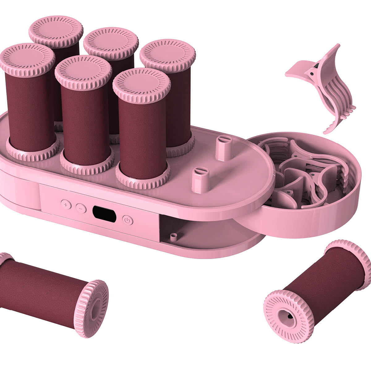 Mermade Värmespolar digital rosa