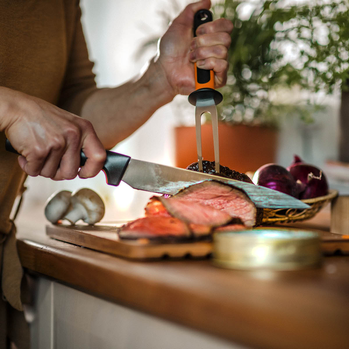 Fiskars Functional Form forskjærer 21 cm