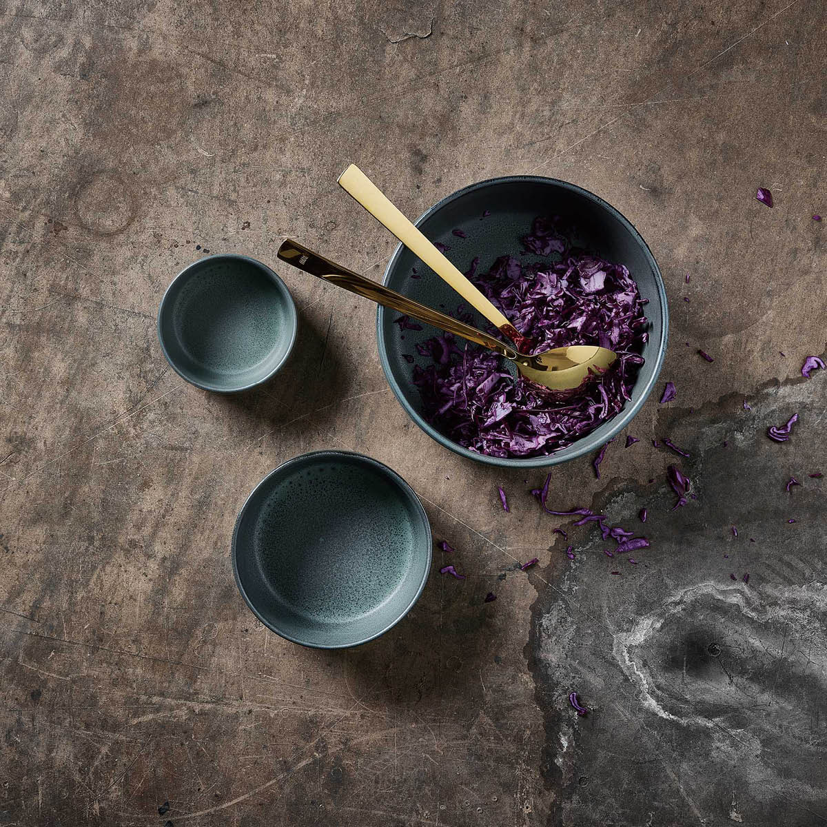 Aida Raw Skål hög 19,5 cm Northern Green