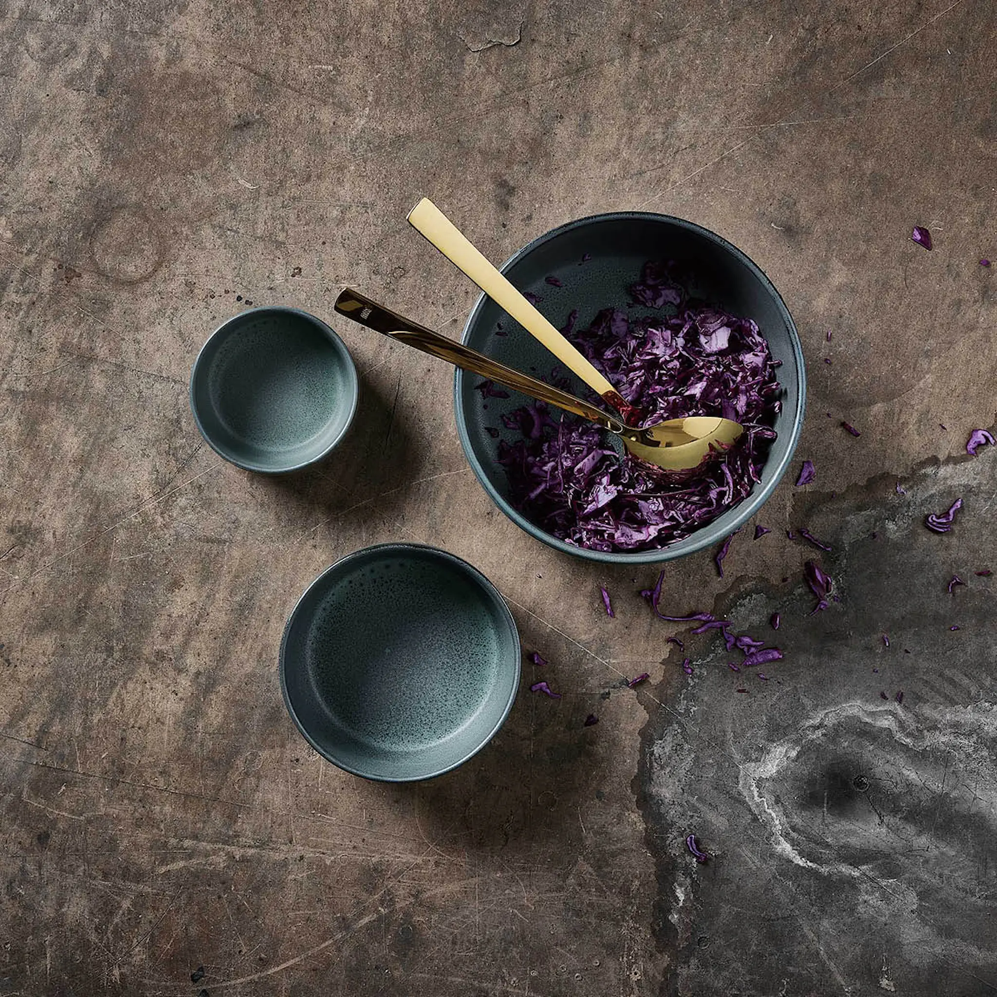 Aida Raw Skål hög 19,5 cm Northern Green