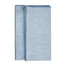 Eline Servett 45x45 cm 2-pack Blå/Vit
