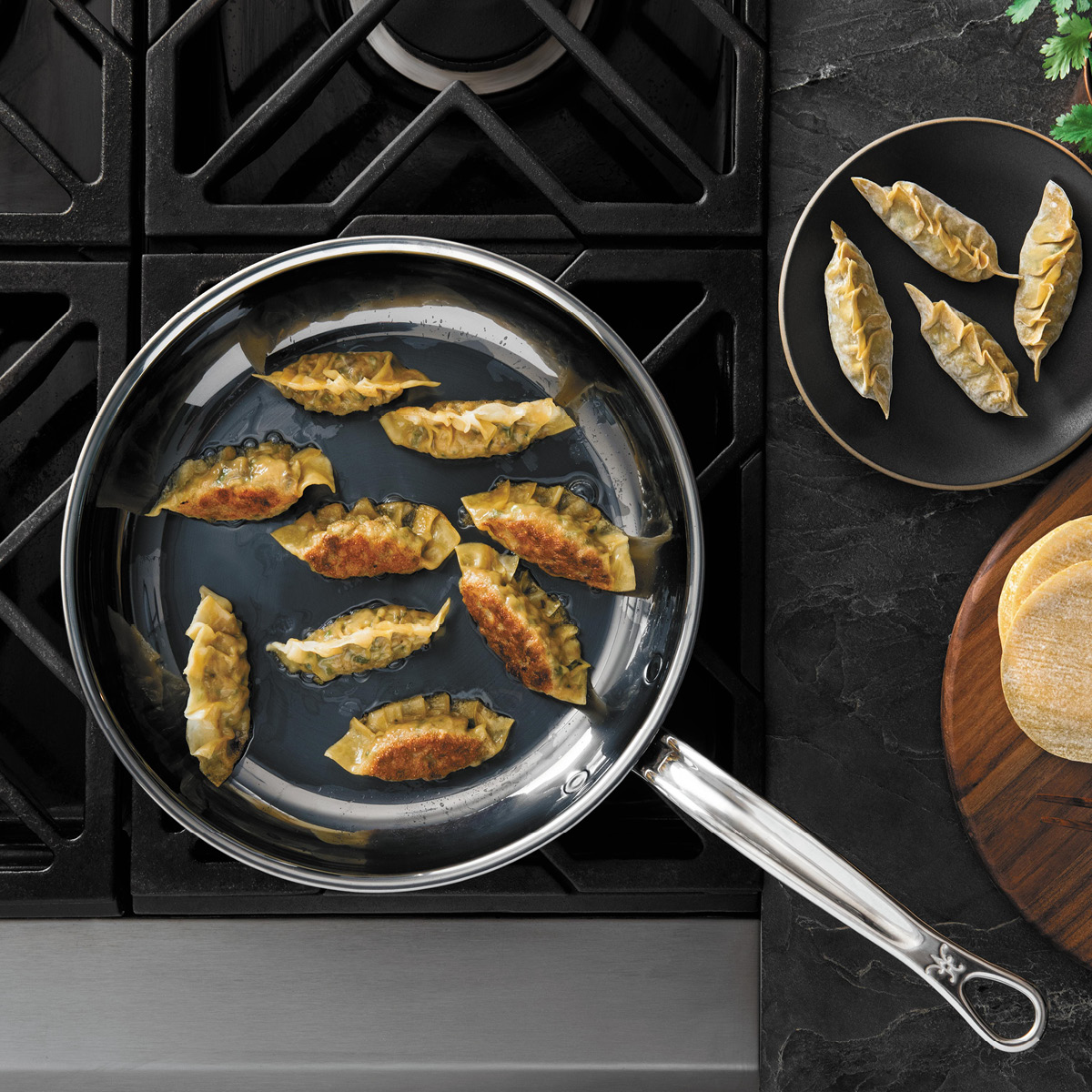 Hestan Nanobond stekpanne 28 cm stål