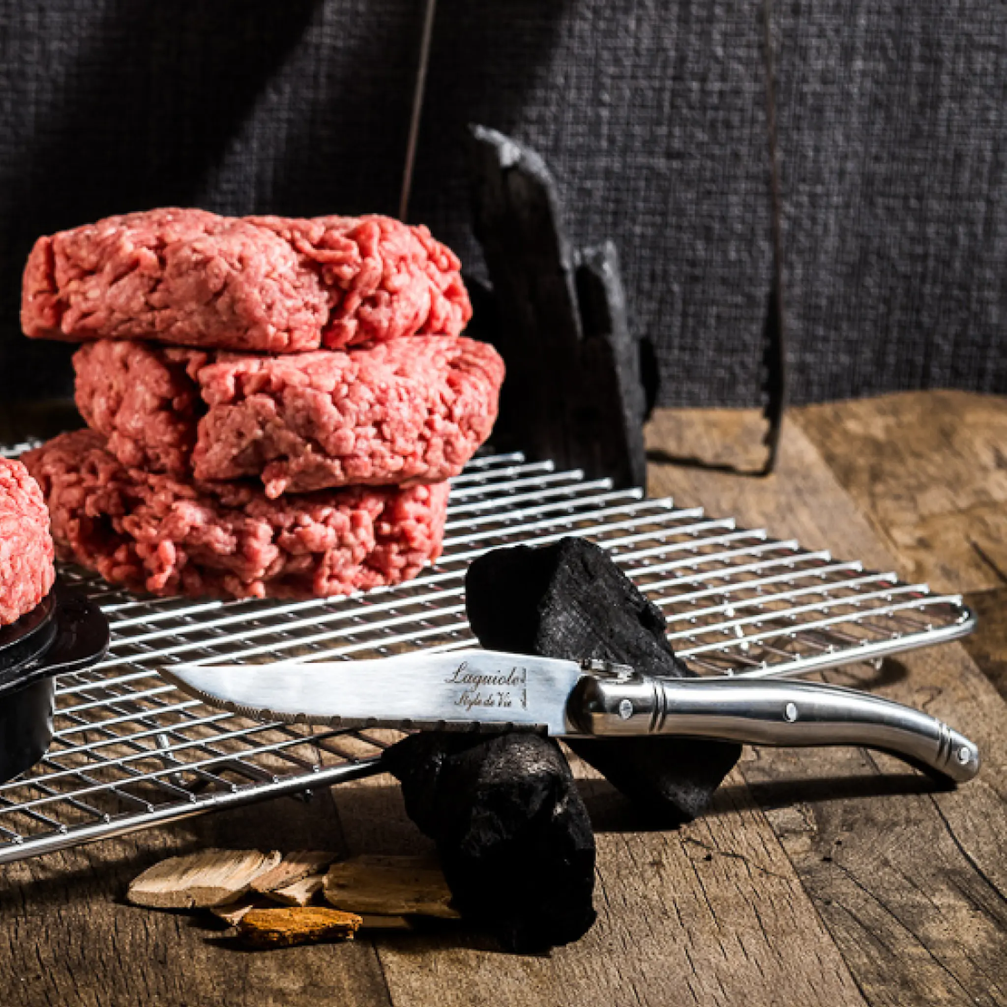 Laguiole Style de Vie Laguiole Pihviveitsi 23 cm 6 kpl Stainless