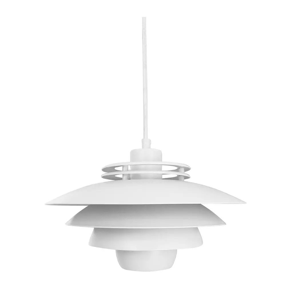 EJKA mini Kattovalaisin 24 cm Valkoinen