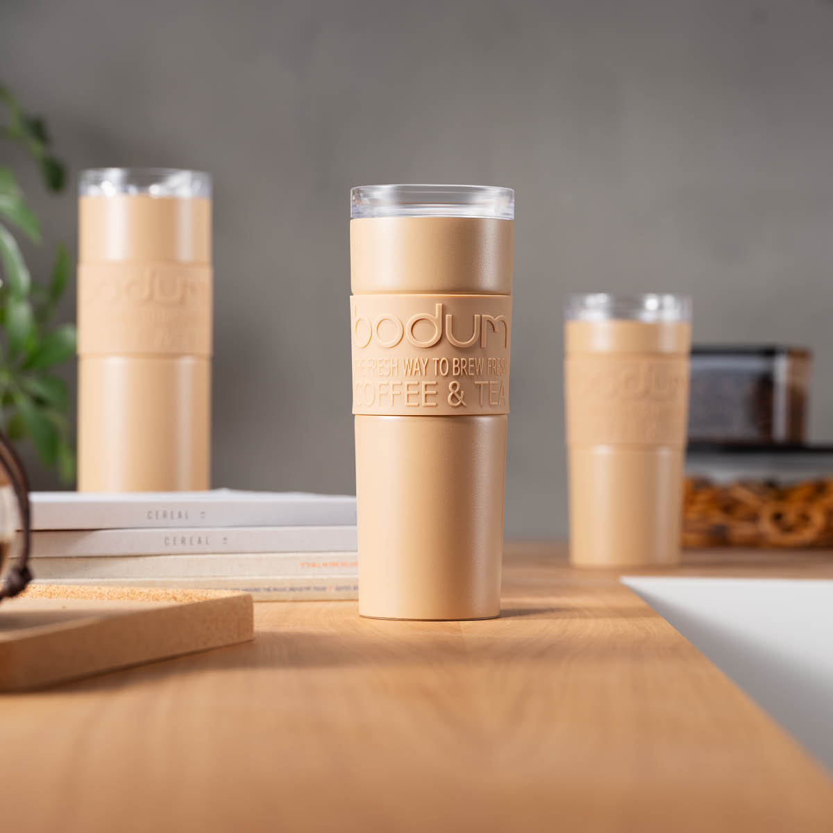 Bodum Travel Mug termokopp 45 cl karamell