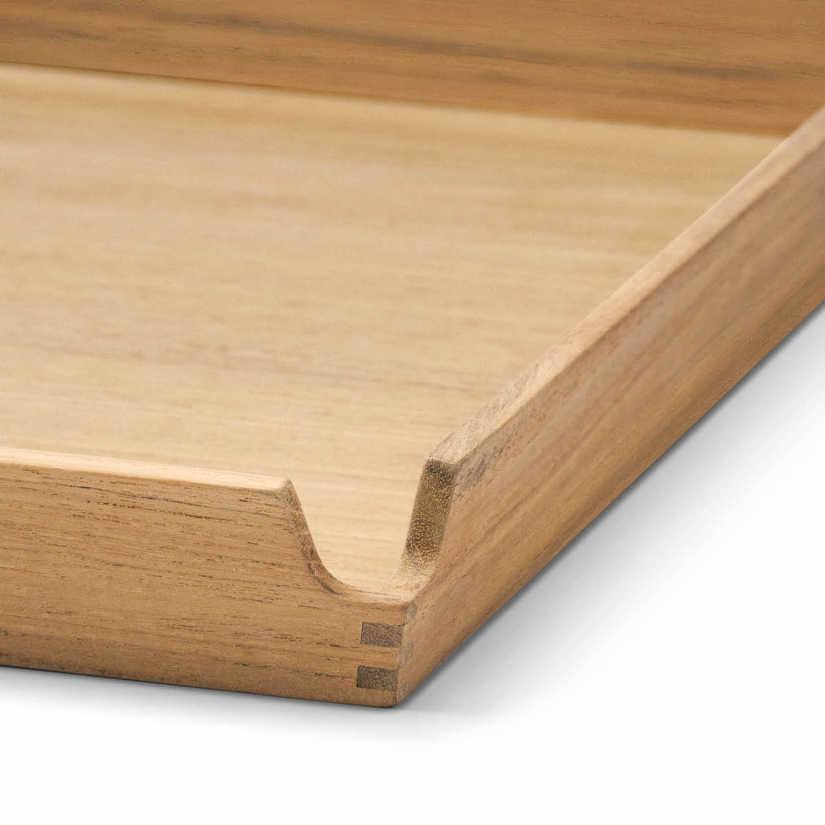 LIND DNA Airy Tarjotin 36,6x14,6 cm Nougat