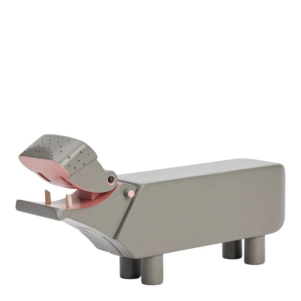 Liliput Virtahepo 6 cm Harmaa