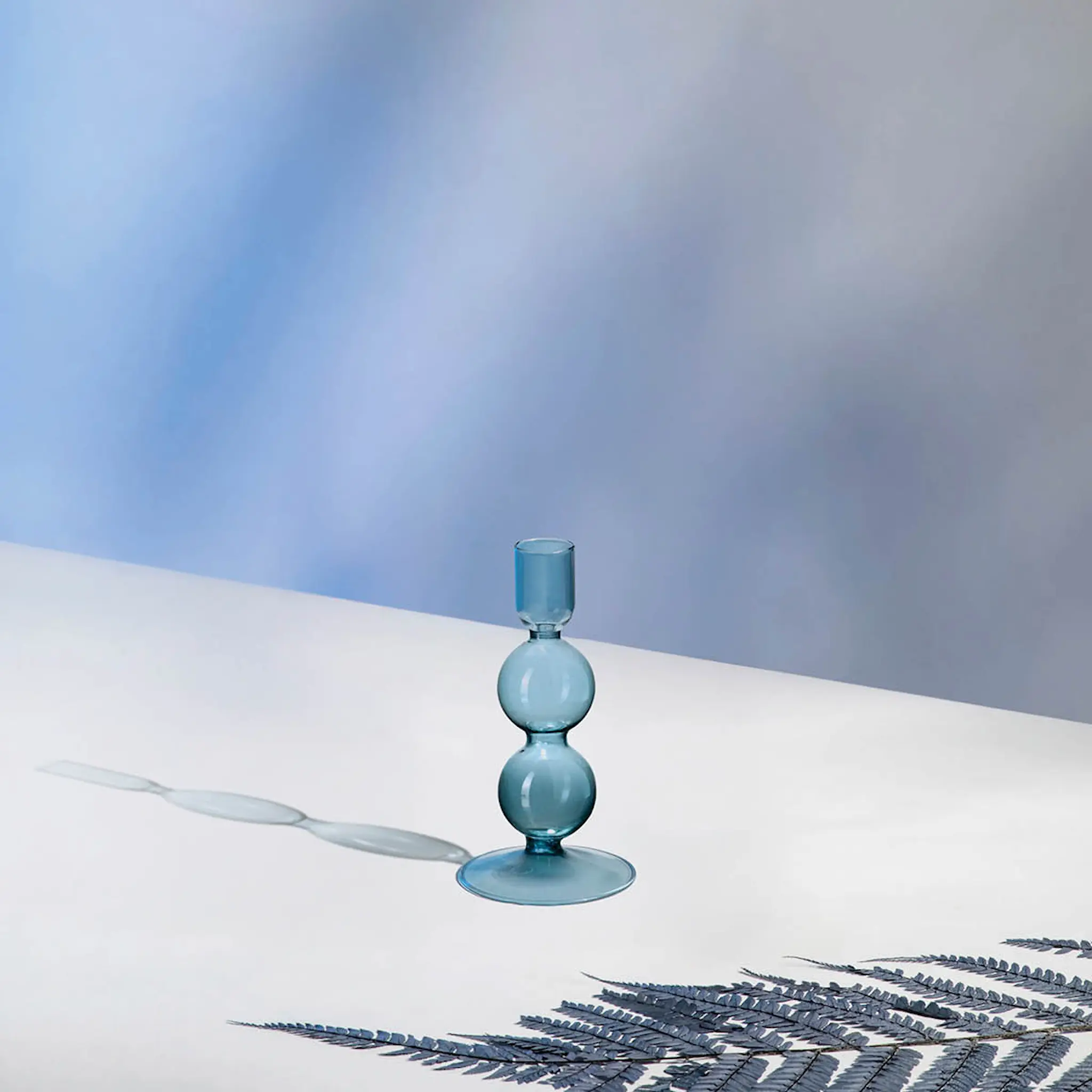Villeroy & Boch Like Home ljusstake 13,5 cm ice