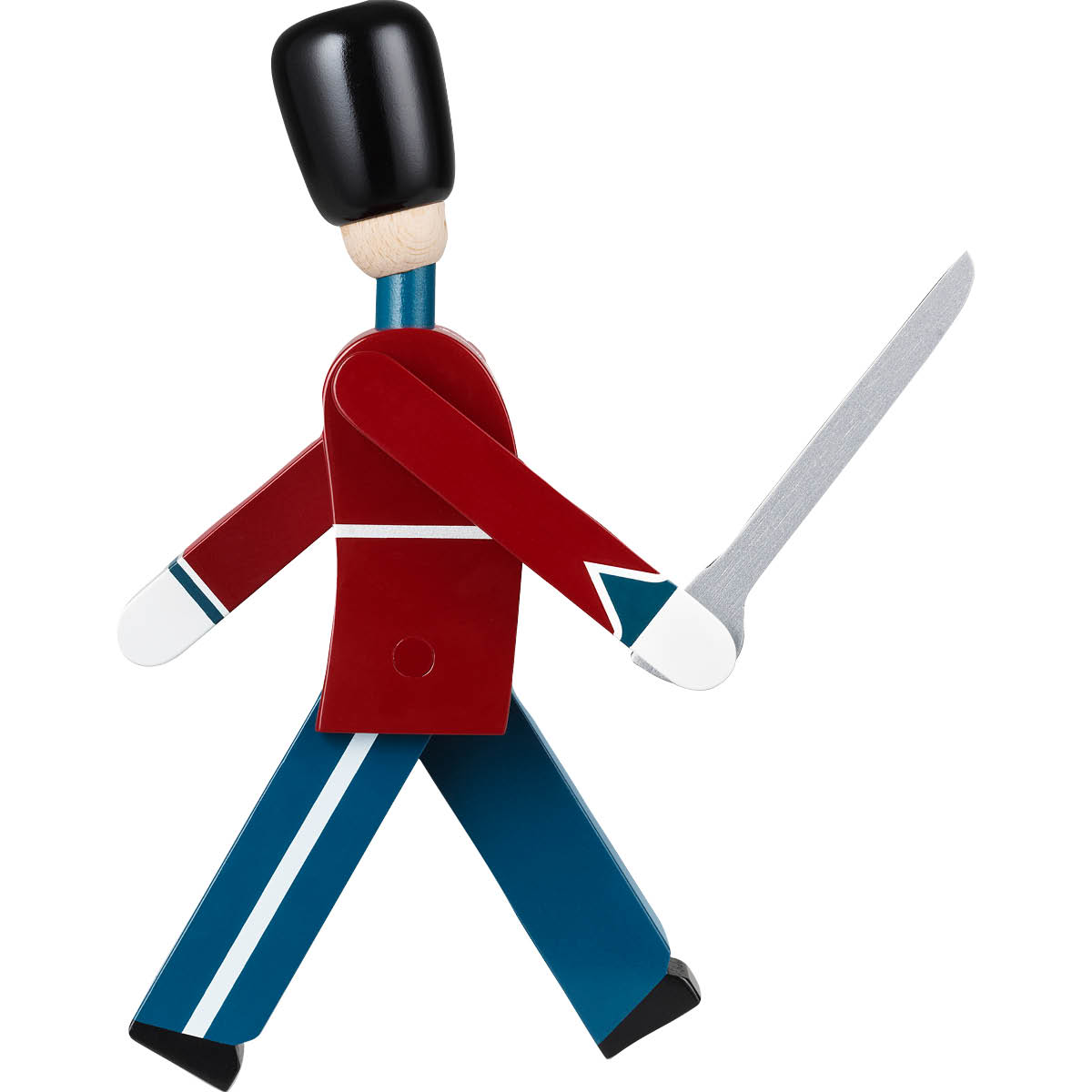 Kay Bojesen Denmark Officer with sword liten