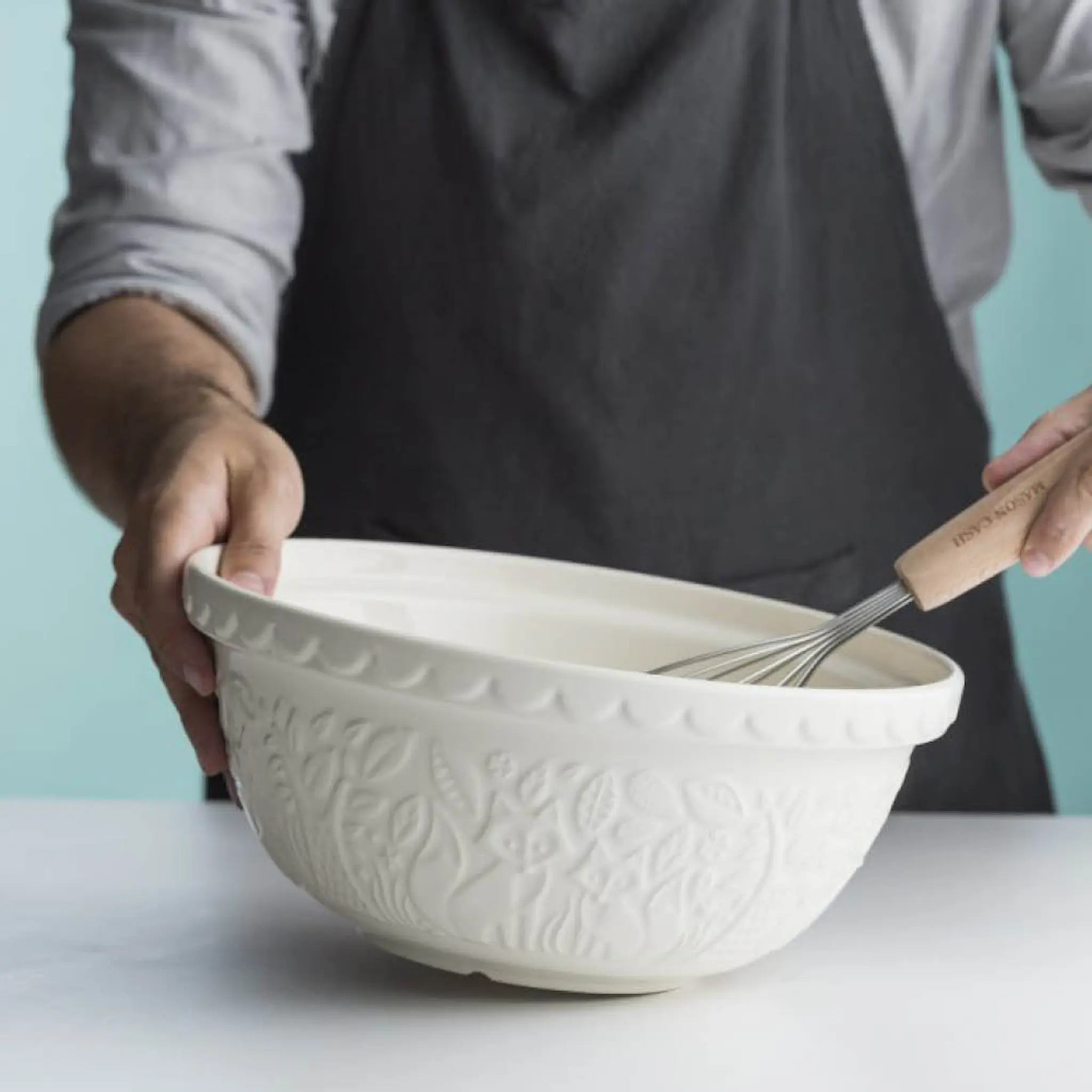 Mason Cash In The Forest blandningsskål S12 4 L Räv creme