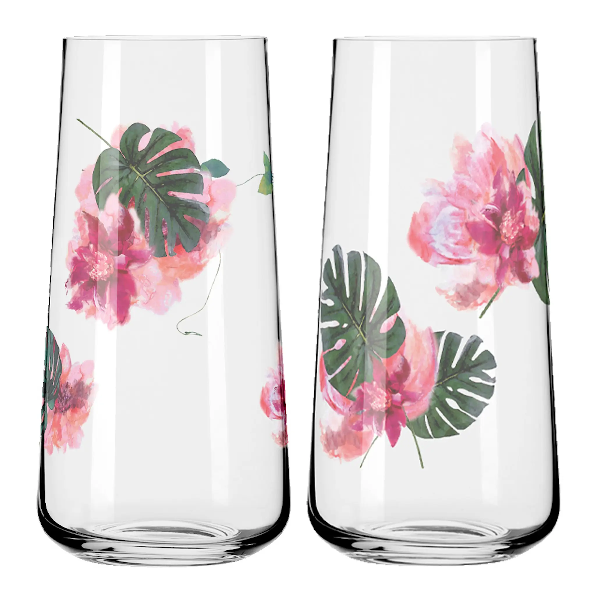 Ritzenhoff Sommersonett Highballglas 2-pack Monstera