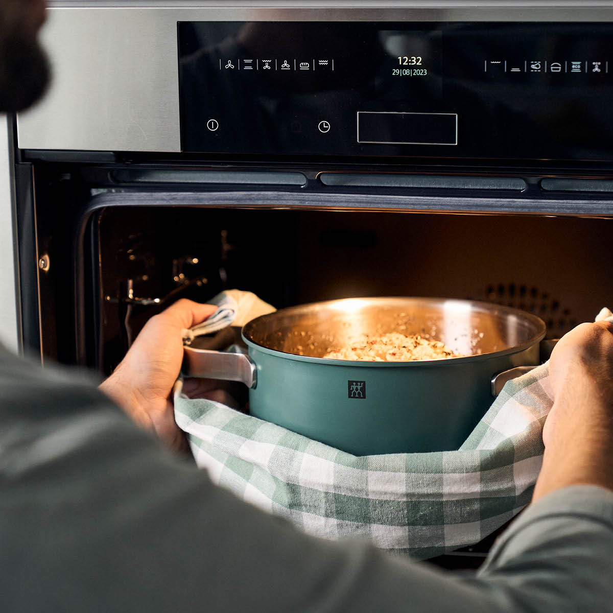 Zwilling Pure grytset 5 delar grön