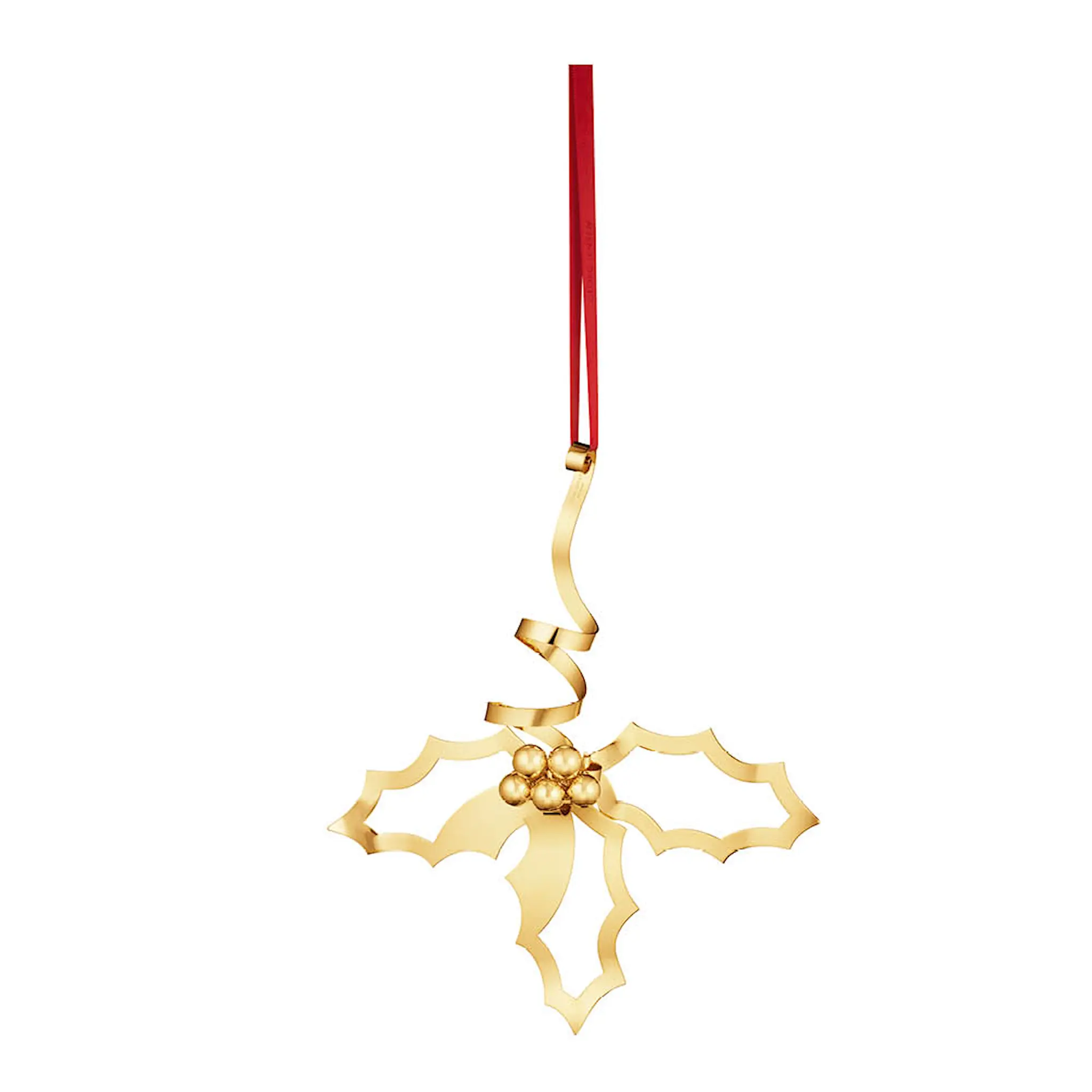 Georg Jensen 2026 julornaments M guld
