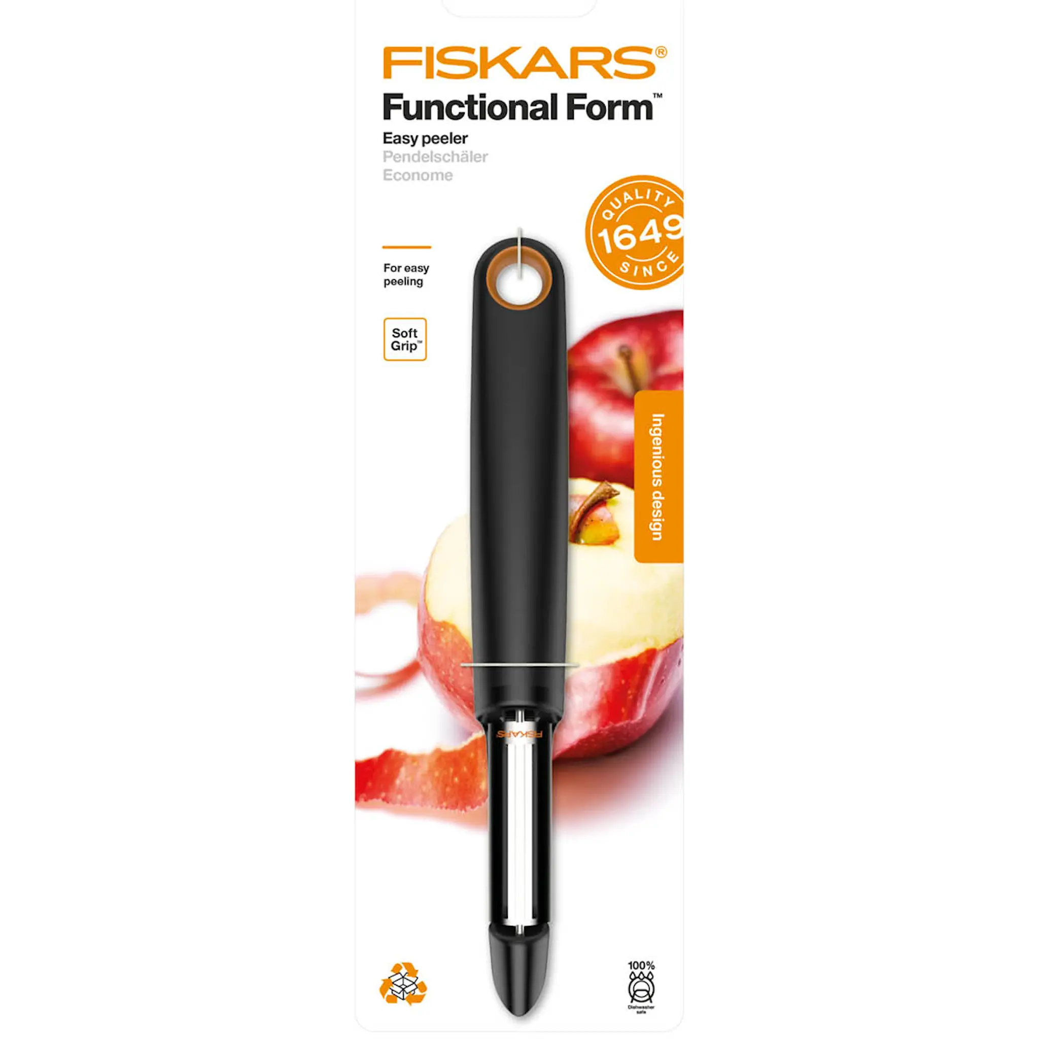 Fiskars Functional Form Kuorija kääntyväteräinen