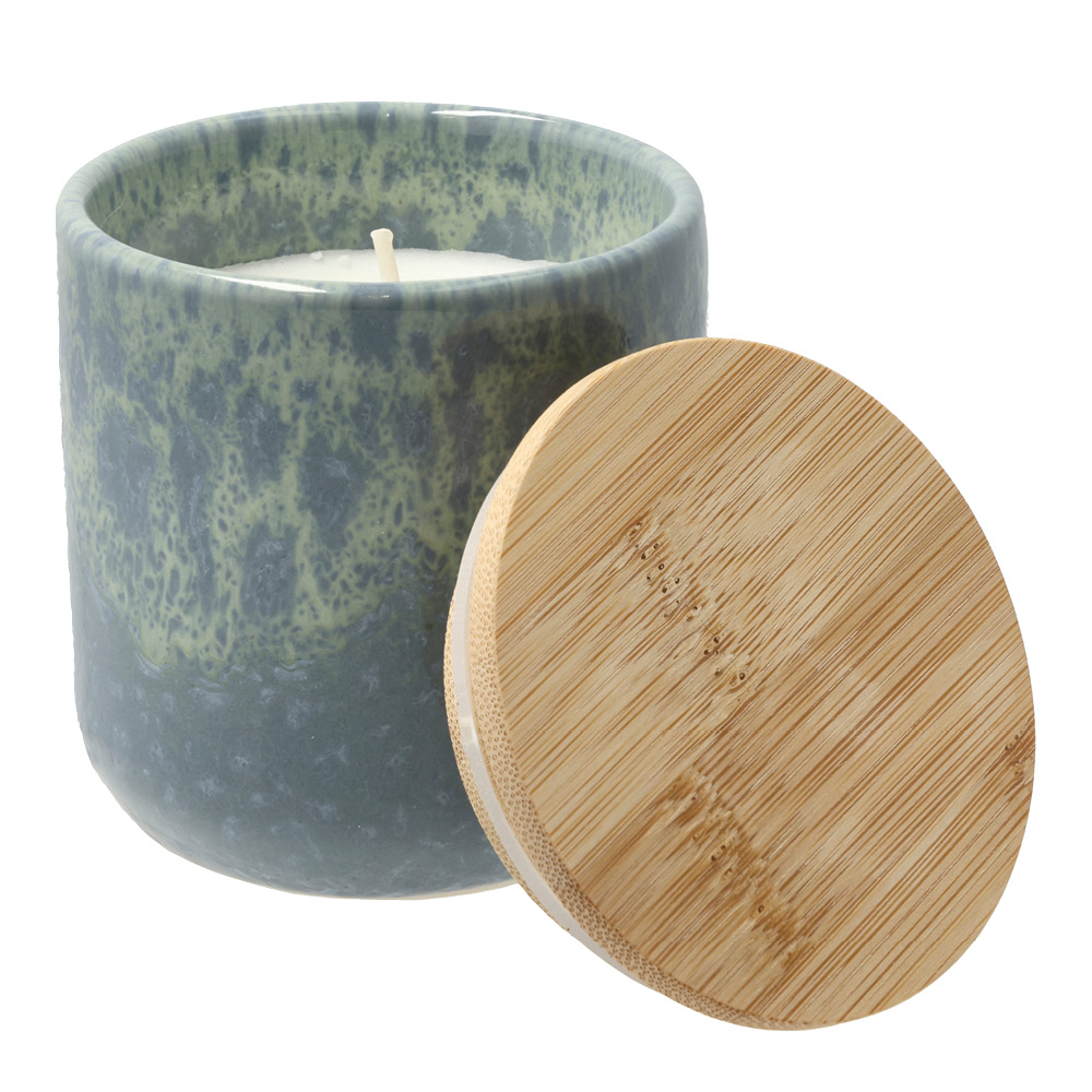 Villa Collection Iris Tuoksukynttilä  7x7,3 cm Tummansininen