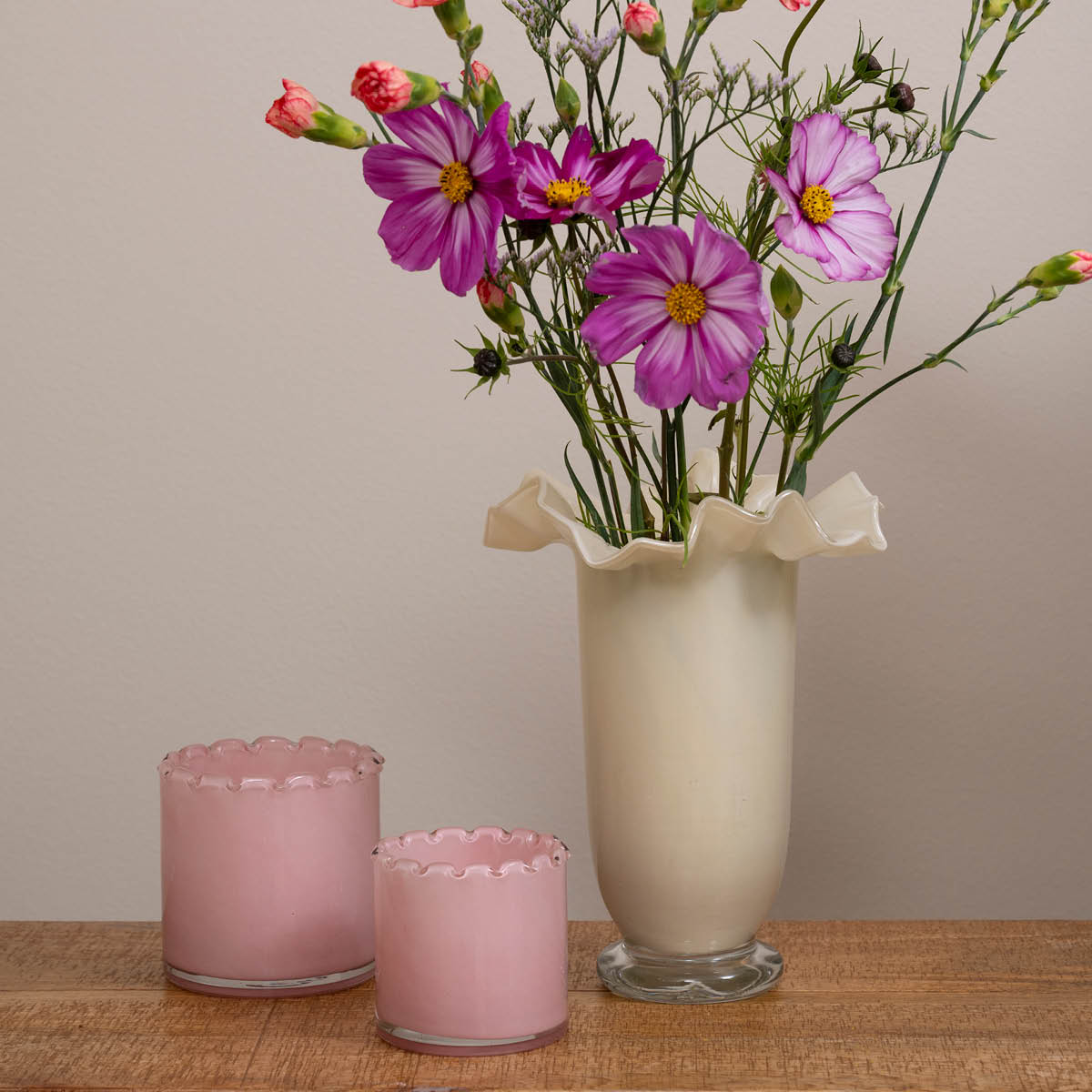 Fanni K Solja Maljakko 17,5 cm Vaaleanvihreä