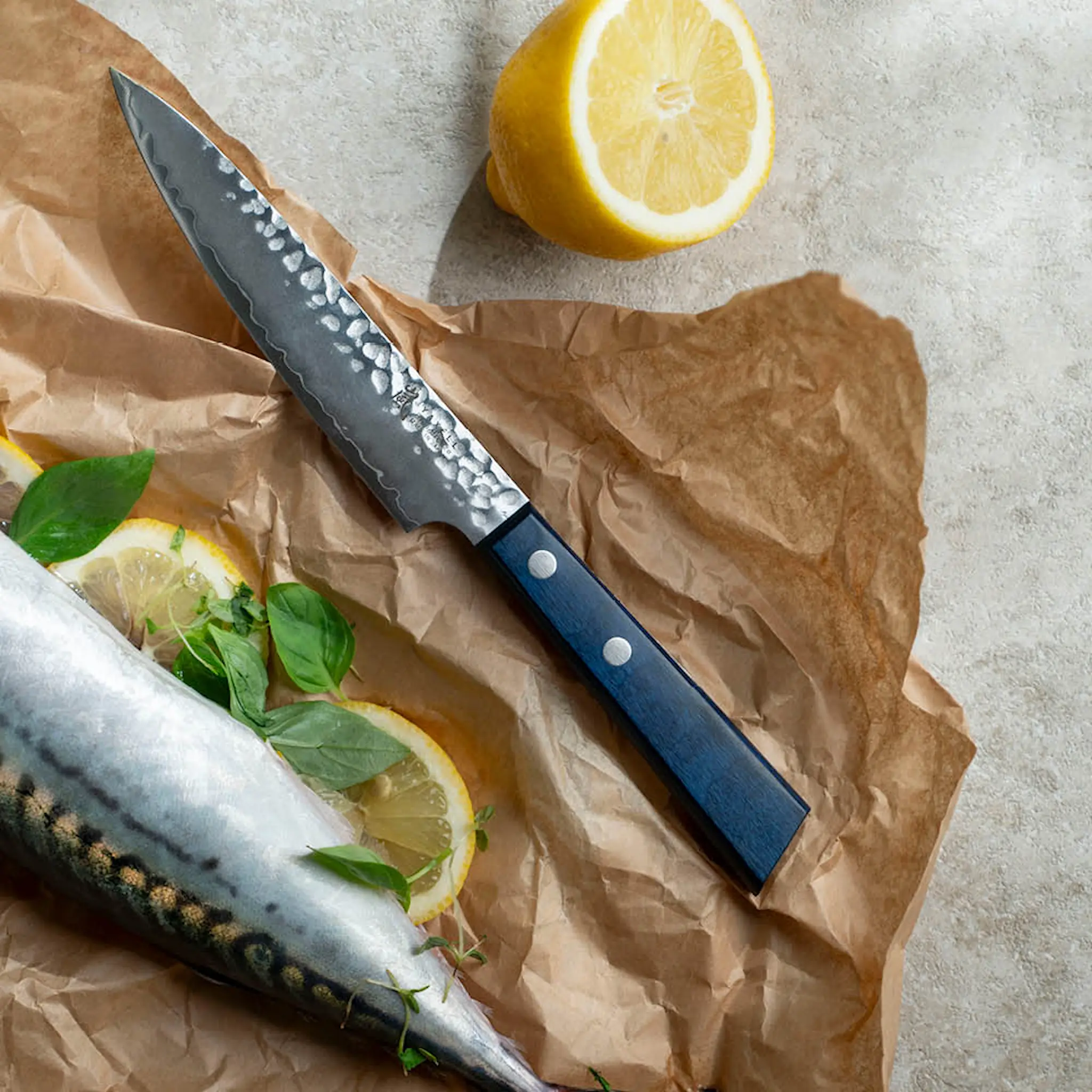 Yaxell Blue Breez Yleisveitsi 13 cm Sininen