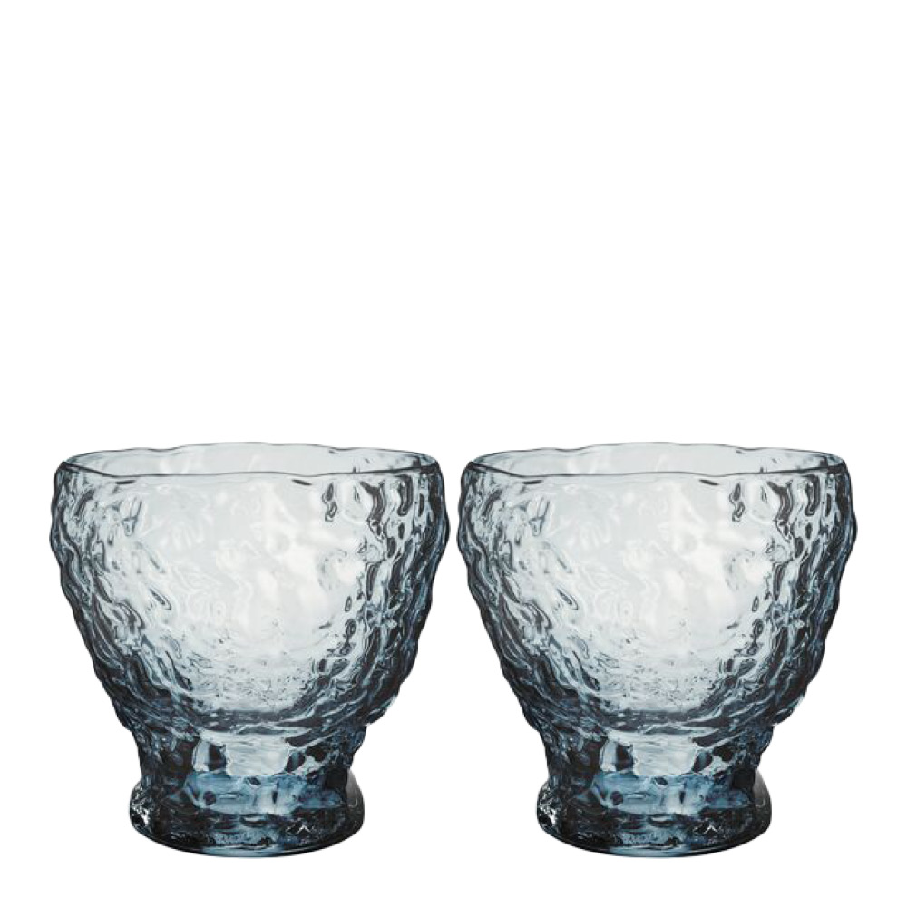 Kosta Boda - Moss Tumbler Lasi 33 cl 2 kpl