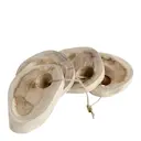 Organic äggkoppar 4-pack natur