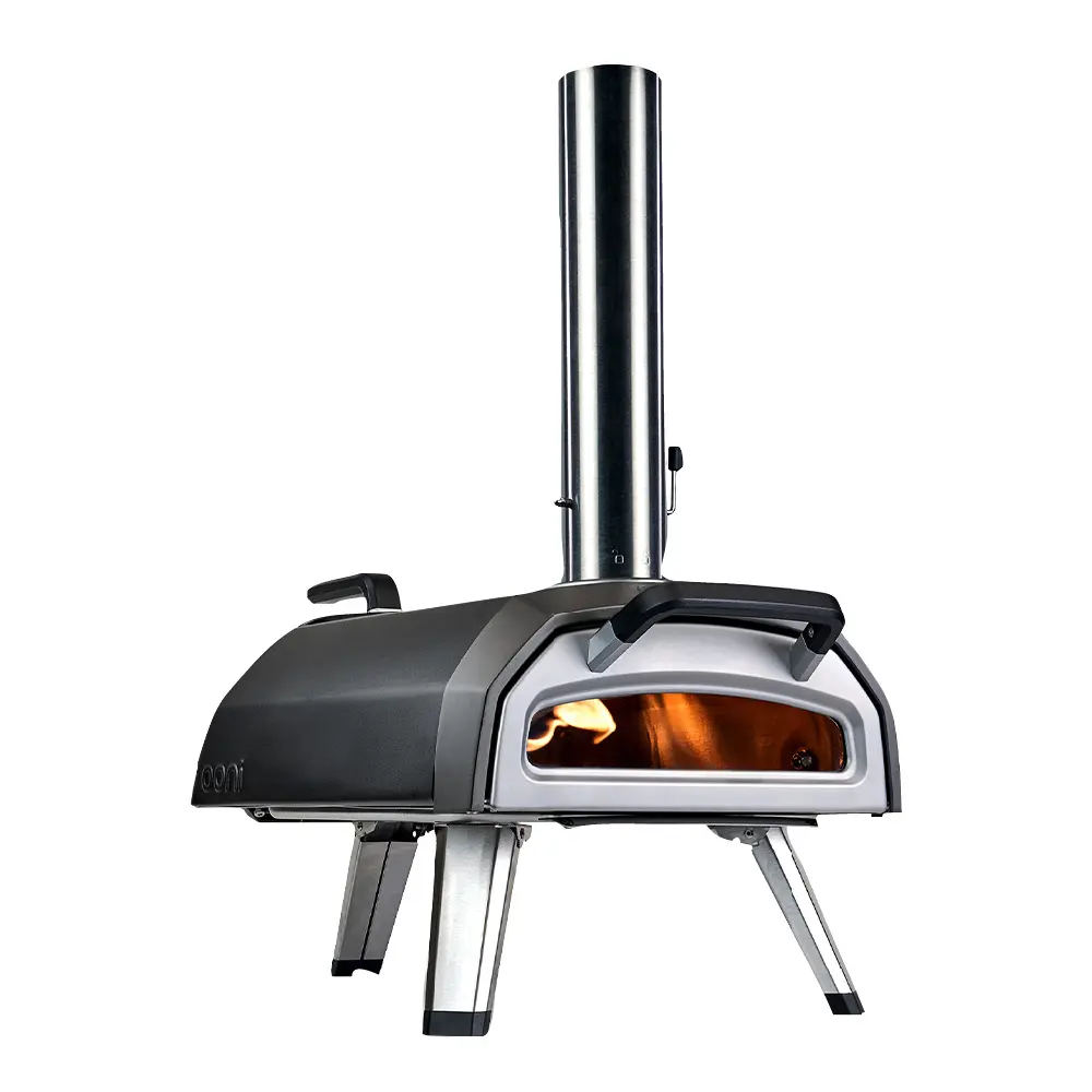 Karu 2 Pizzauuni 12" Musta